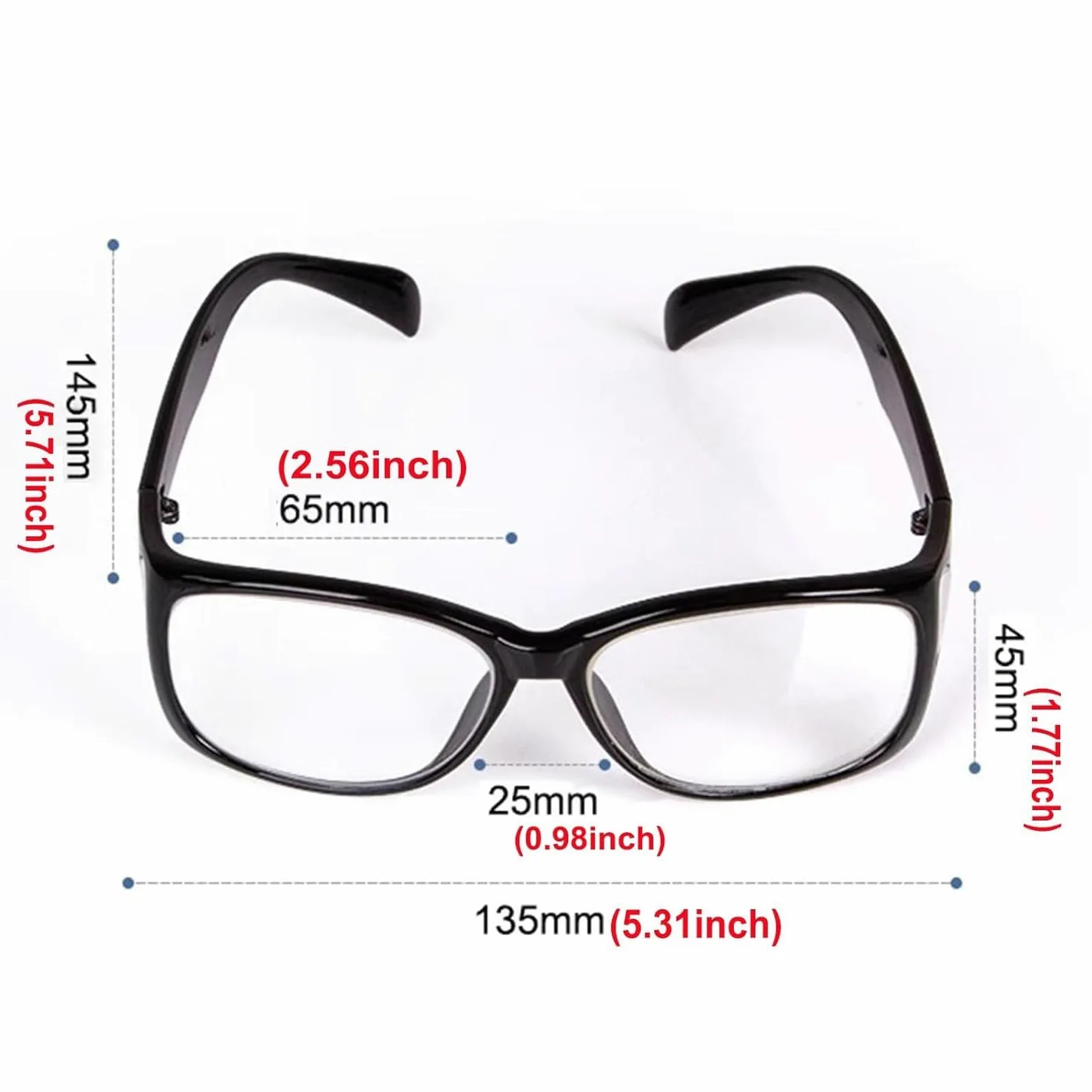 0,5mmpb Okulary Ochronne Przed Ołowiem Okulary Ochronne Przed Promieniowaniem Rentgenowskim Do Pracy Z Maszyną Rentgenowską, Brown, 5.31x1.77inch