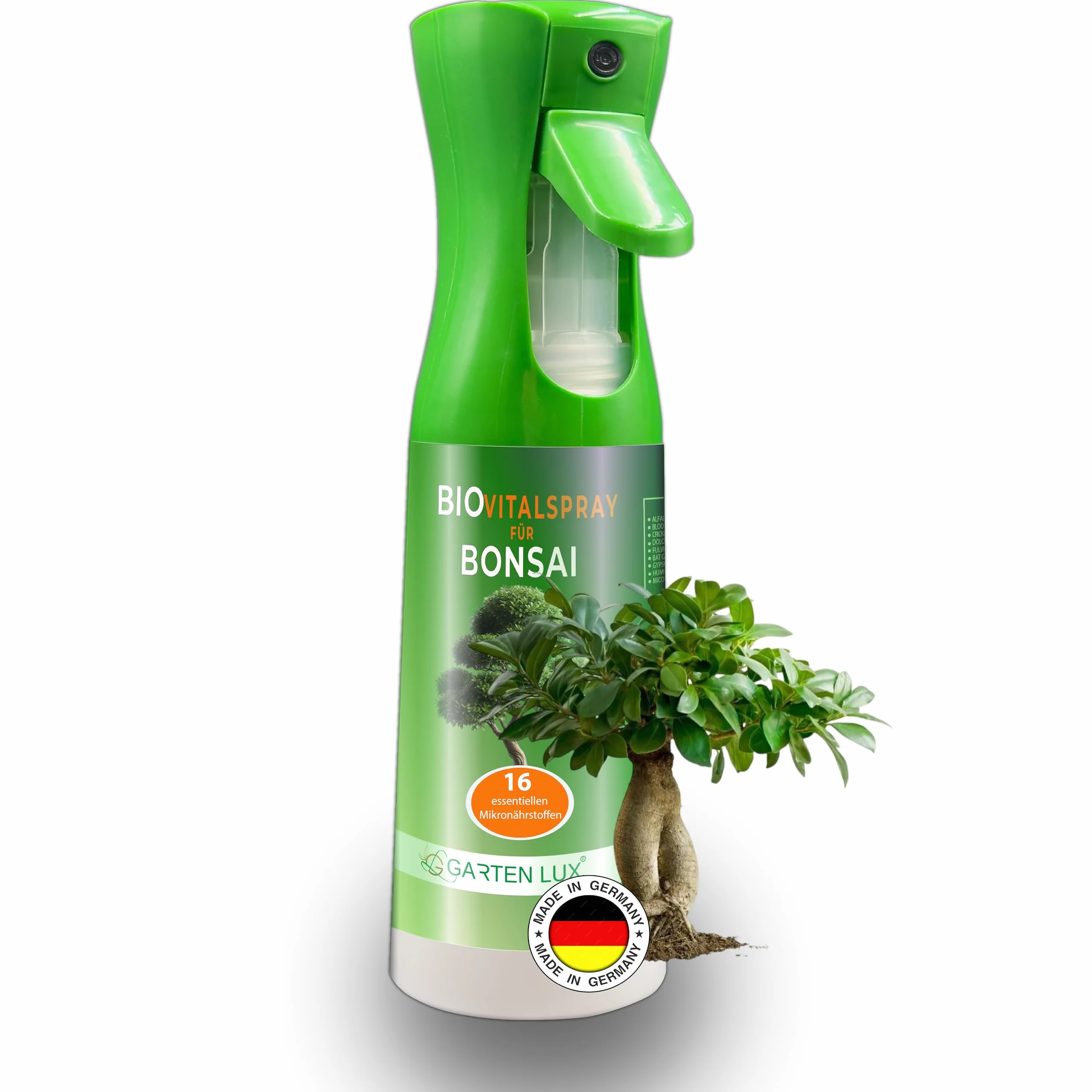 BIO Vital Spray do bonsai z 16 mikroelementami 300 ml