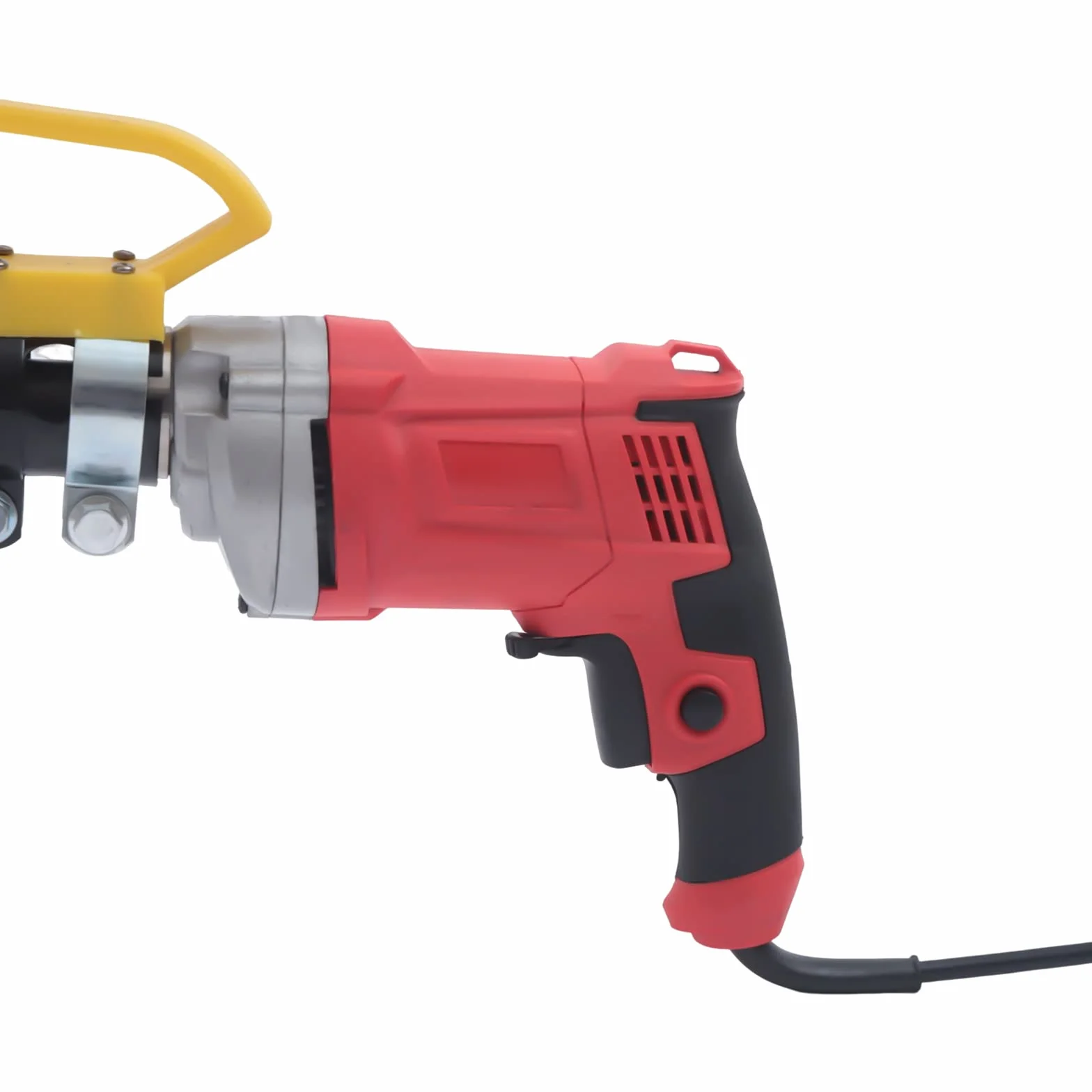 Elektryczny pistolet do zaprawy murarskiej, 700 W, przenośny pistolet do fug cementowych, do instalacji drzwi bezpieczeństwa, klimatyzacji, napraw ścian