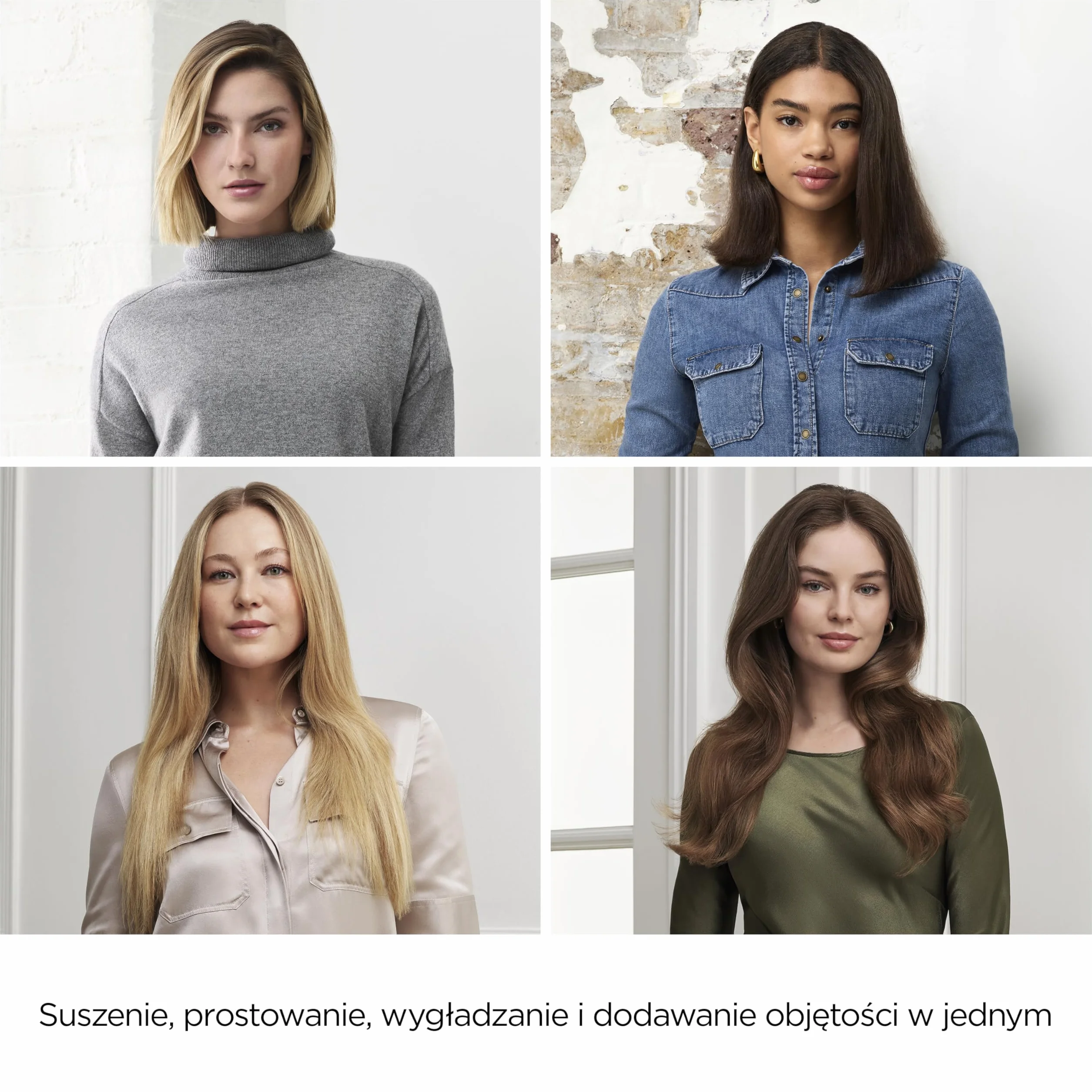 BaByliss Air Wand - suszarka do włosów, prostownica i stylizator w jednym, na mokro i na sucho, zapobiegająca puszeniu się, bez uszkodzeń cieplnych, 3 nakładki, AS6553E - Amazon Exclusive