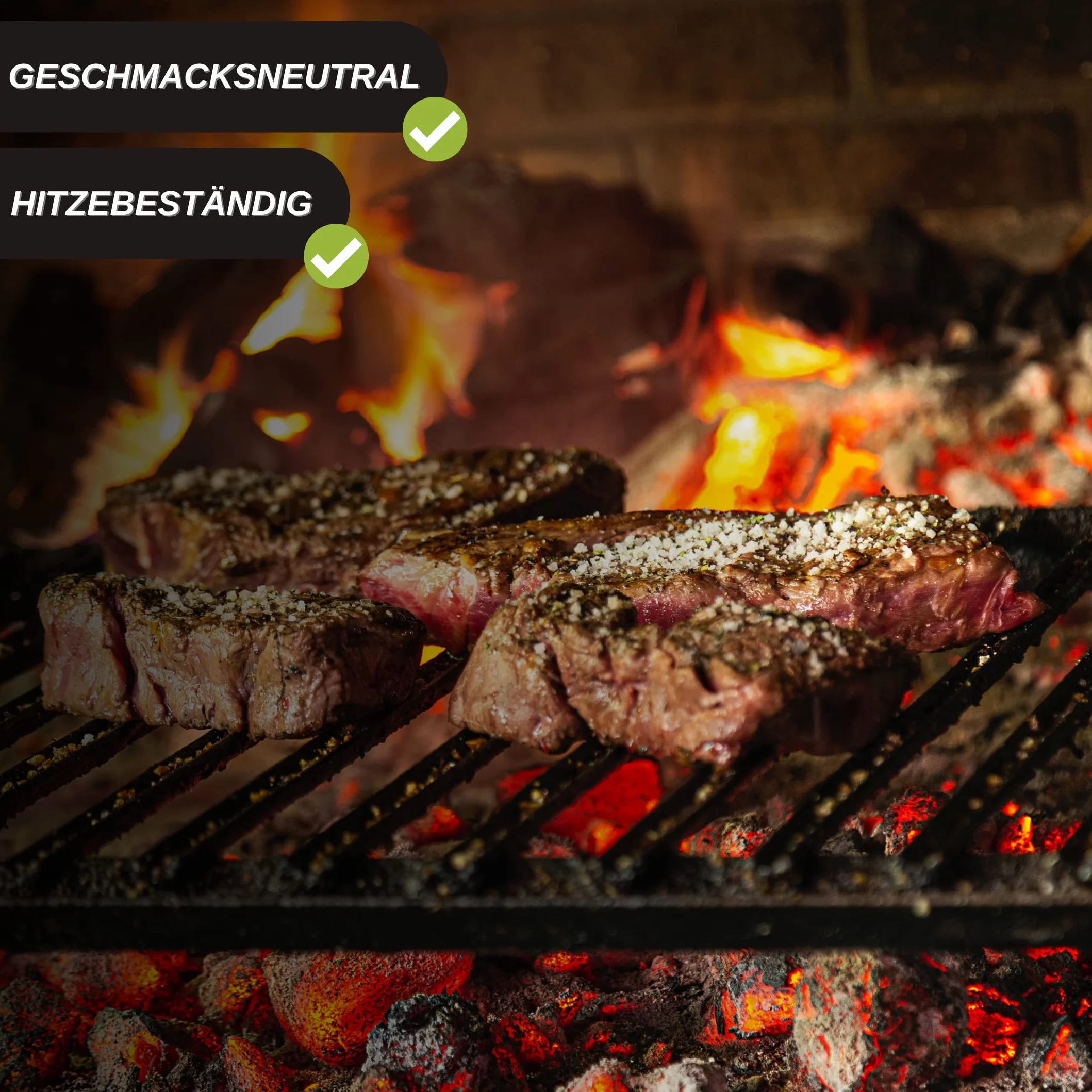 KitchGrill® olej do pieczenia i pielęgnacji | 2 x 250 ml | olej patynowy do patelni i garnków żeliwnych, rusztów grillowych, płyt do grillowania, Dutch Oven itp. | żeliwo, kute żelazo, olej piecowy,