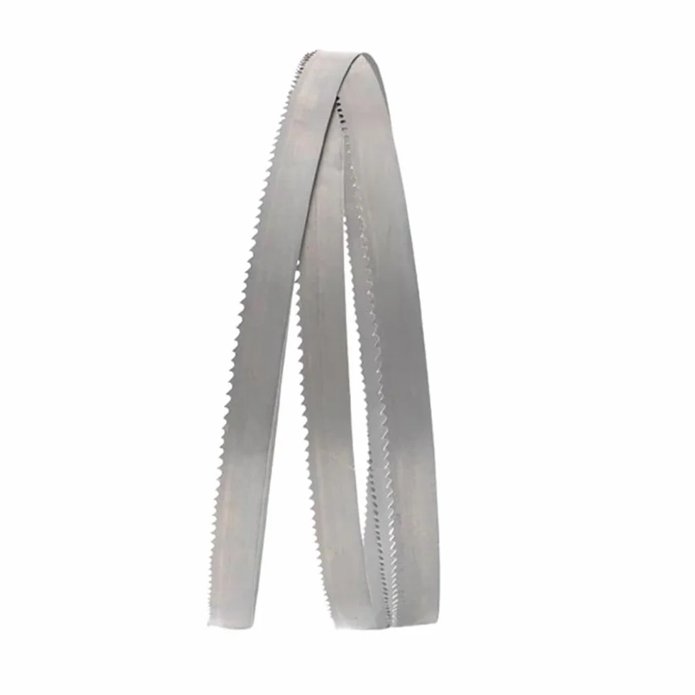 2360 2362 2400 2460 mm Brzeszczot bimetaliczny, 14TPI x 13x0,6 Kompaktowe brzeszczoty taśmowe, Brzeszczoty M42 do cięcia twardego drewna i metalu(2460mm)