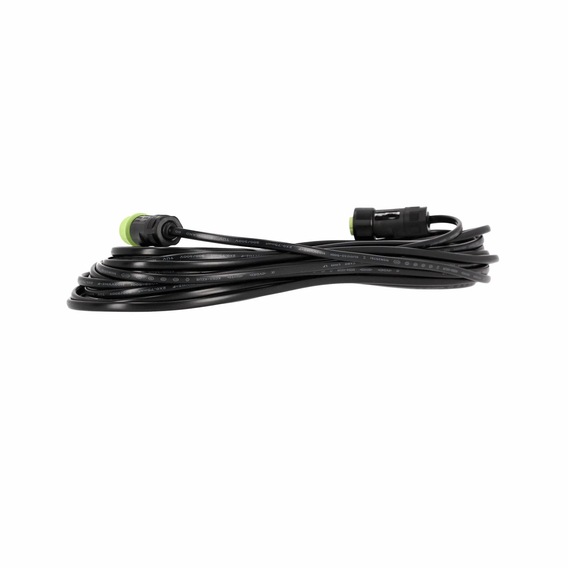 TIMBERA 10m/32ft Niskonapięciowy Kabel Zasilający do Mowera Robotycznego Worx Landroid. Kabel Ładujący do Podłączenia Zasilacza i Stacji Ładowania – 10 metrów [32 stopy]