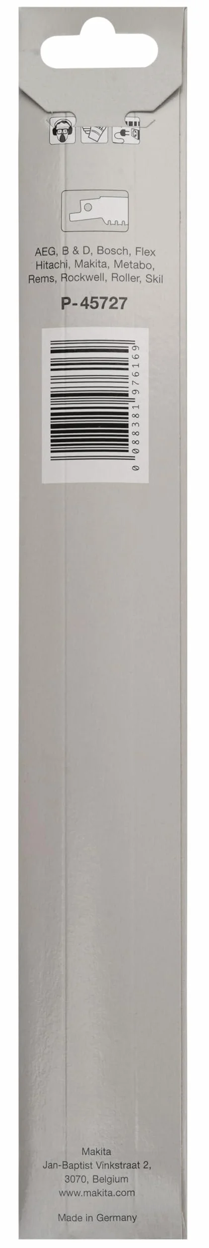 Makita P-45727 Mak-Force brzeszczot do piły szablastej, 280 mm, 5 sztuk