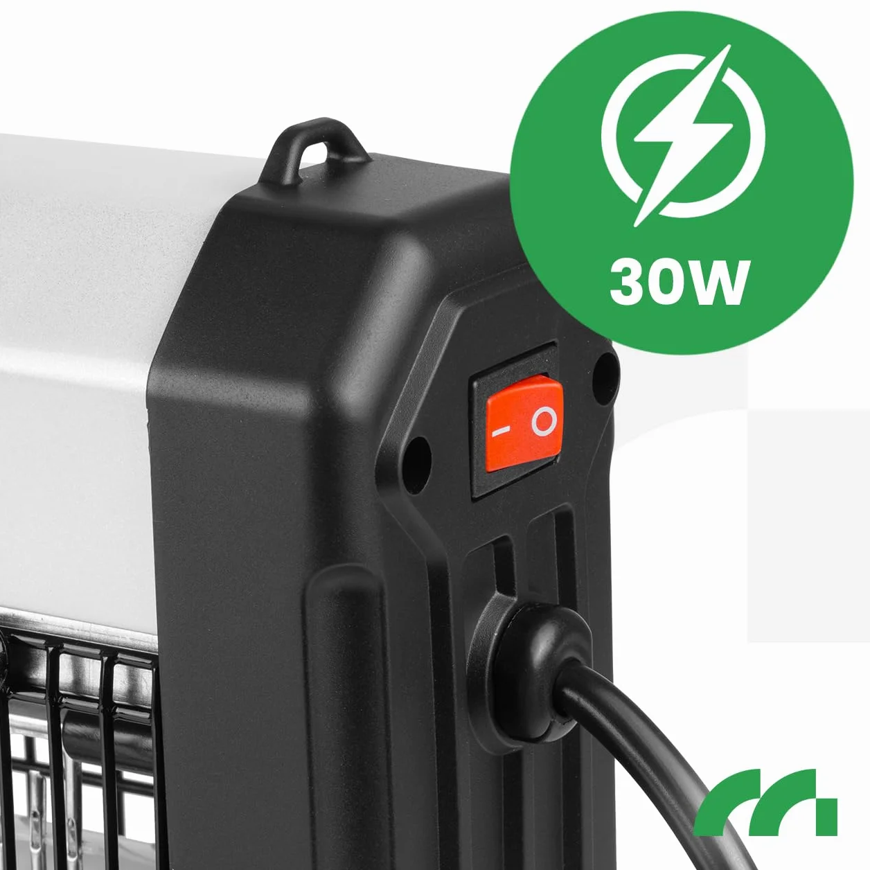 MalTec Elektryczna pułapka na owady MasterKiller 30 W UV lampa przeciw komarom