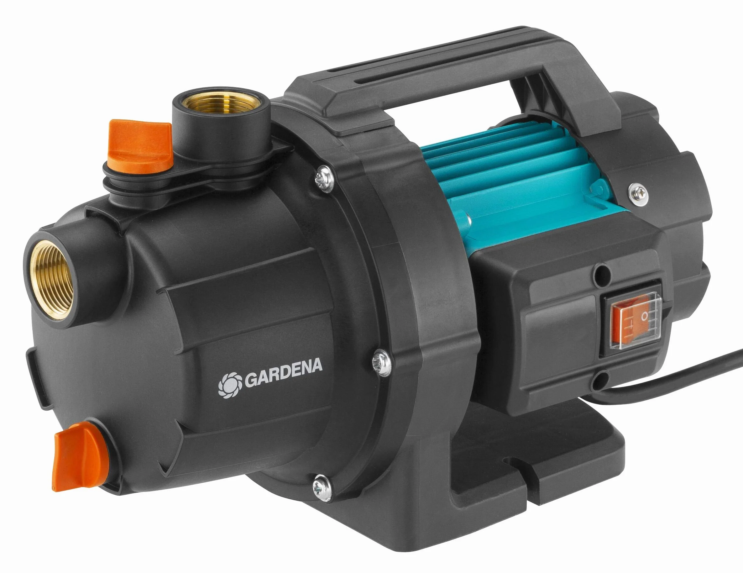 Gardena pompa ogrodowa 3000/4 Basic 600 W stal nierdzewna 3000 l/h