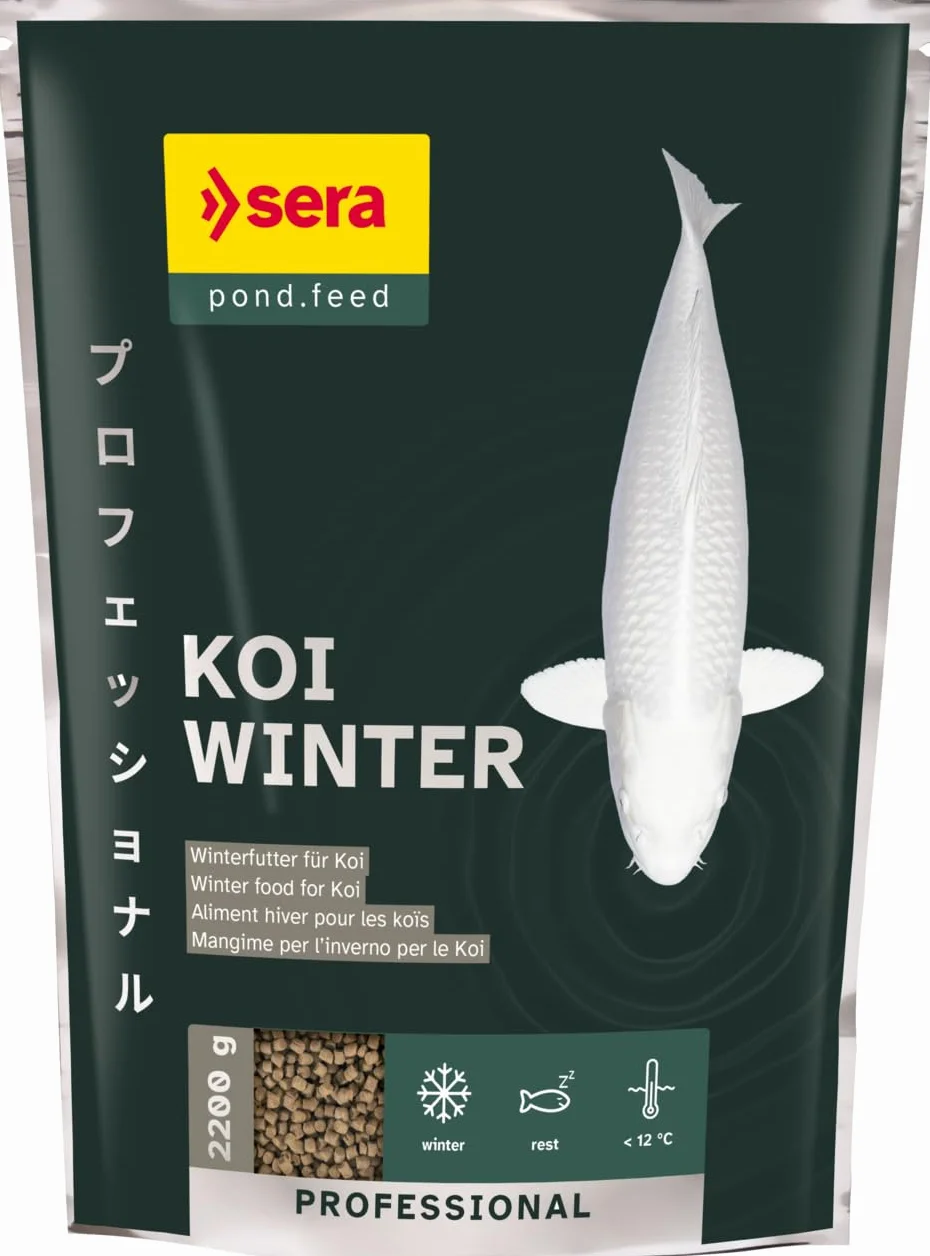 Koi Professional Winter 2200 g karma dla koi poniżej 12 °C