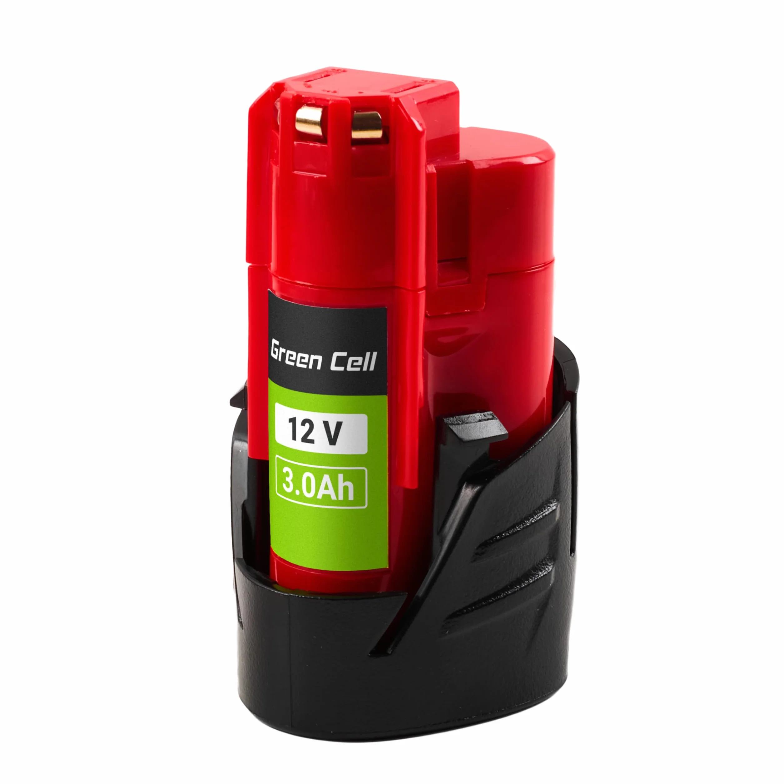 Akumulator Green Cell 12V 3Ah Li-Ion do Elektronarzędzi Milwaukee M12 — Wysokiej Jakości, Wydajny i Niezawodny Zamiennik 4932451388, Długotrwałe Zasilanie