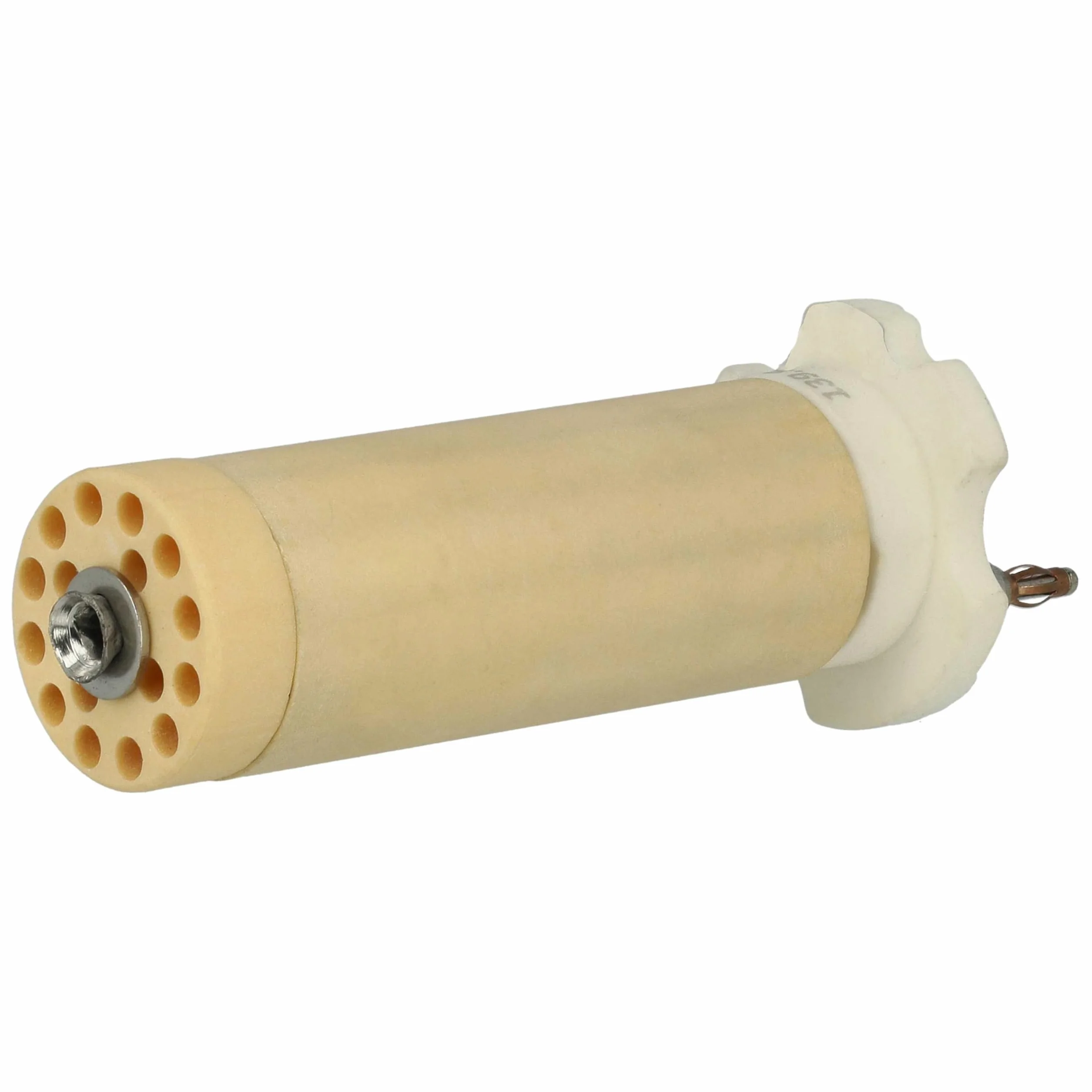 vhbw 2 x element grzejny kompatybilny z pistoletem spawalniczym Leister LHS 15 PREMIUM, CLASSIC, SYSTEM - 770 W, ceramiczny rdzeń grzewczy, 1,68 x 5,5 cm