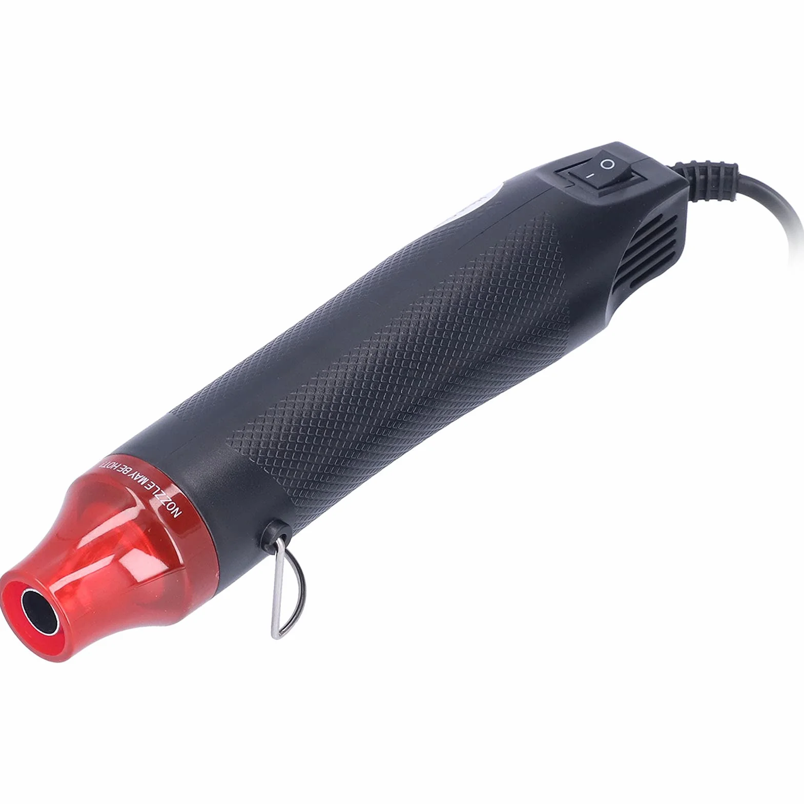 Pistolet na gorące powietrze 390℉, Mini pistolet na gorące powietrze Wytrzymały trwały przenośny wygodny szerokie zastosowanie do projektów DIY (wtyczka UE 230 V)