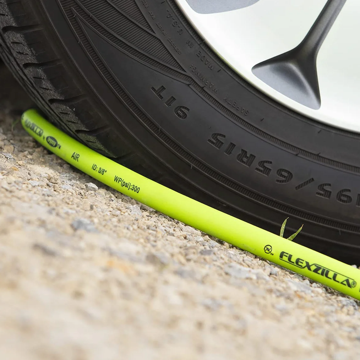 Flexzilla Węże i zawory HFZ1250YW4, (cale) x 50' (nóżki) z końcówkami 1/2"