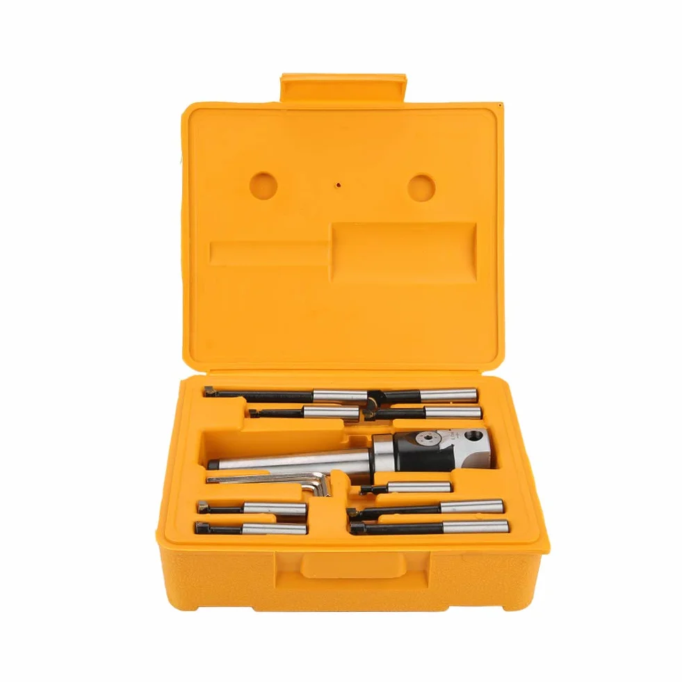 Zestaw akcesoriów do frezarek MT4-M16 ， Zestaw adapterów do wiercenia otworów F1-12mm ， Adapter wtykowy MT4-M16 / głowica wiertarska/wytaczaki/klucz ， do obrabiarki CNC