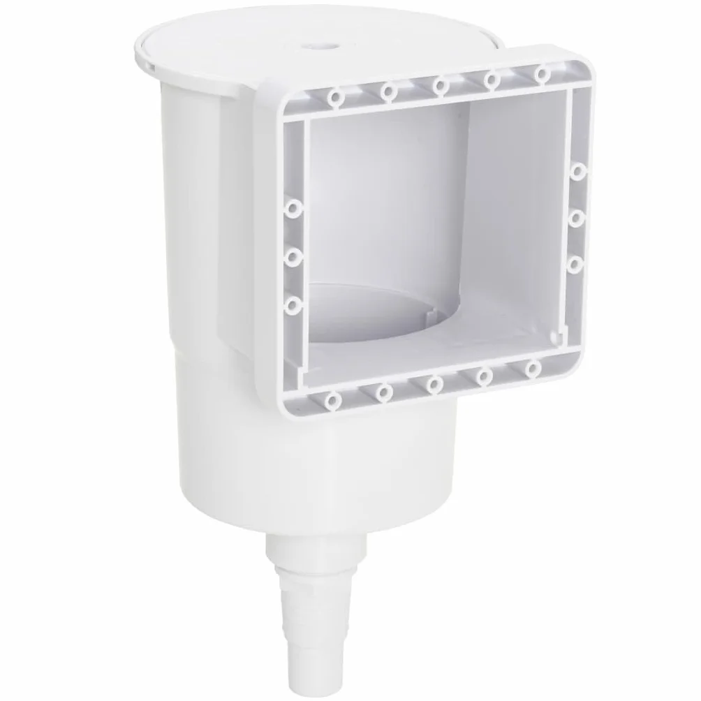 vidaXL 11-częściowy skimmer basenowy 34,3x25x30,5 cm