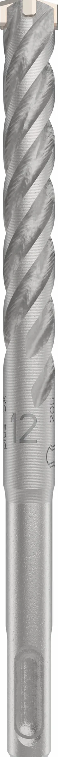Bosch 1x Wiertło PRO SDS plus-5X (do Beton zbrojony, Beton, Ø 12,00 mm, Professional Akcesoria Wiertło do młota)