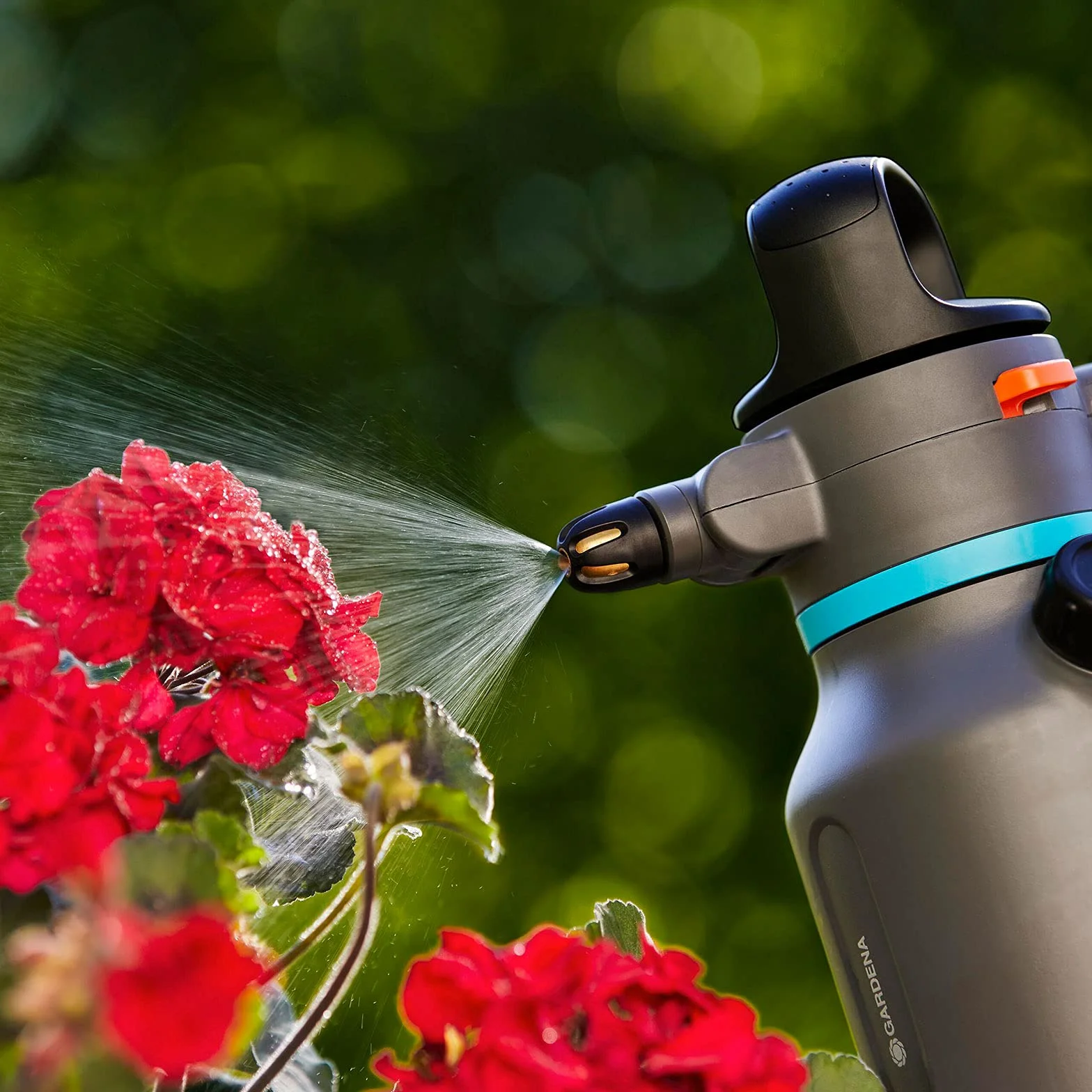 Gardena opryskiwacz ciśnieniowy 1,25 l z odchylaną dyszą 90° (11120-20)