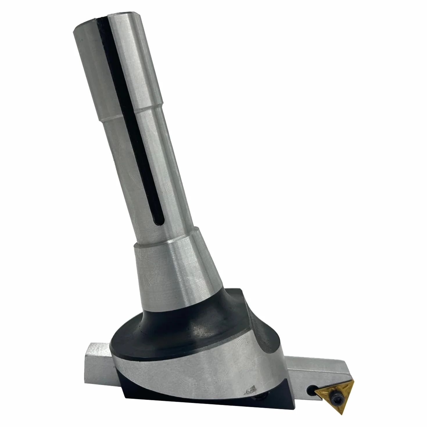 MachEl Frez muchowy 6,3 cm z chwytem R8 do frezarki Bridgeport + 1/5.1 cm x 1/5.1 cm x 10.2 cm frez z węglika spiekanego