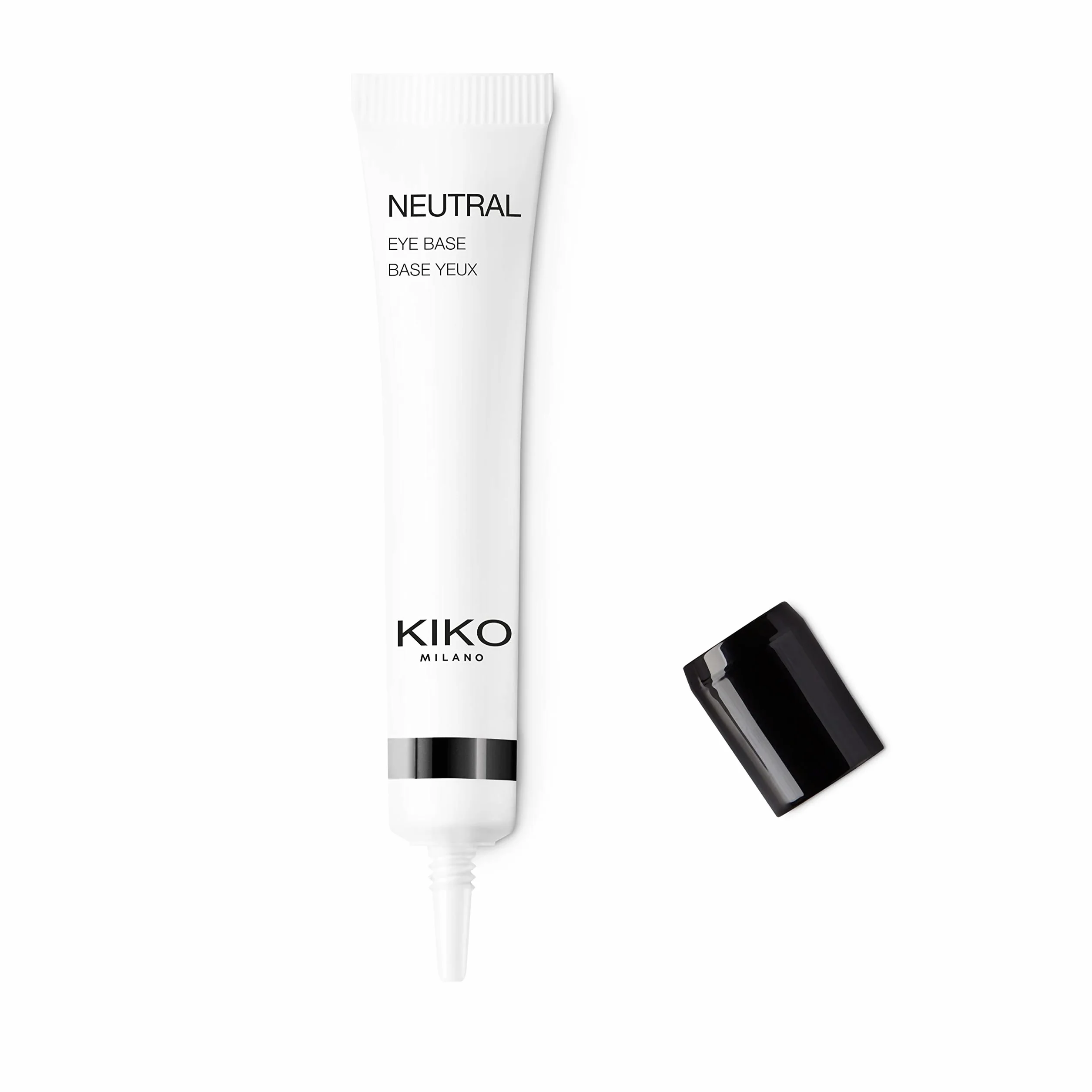 KIKO Milano Neutral Eye Base Neutralizująca i Utrwalająca Baza do Oczu, która Wydłuża Trwałość Cieni do Powiek, Neutral (Neutralny)