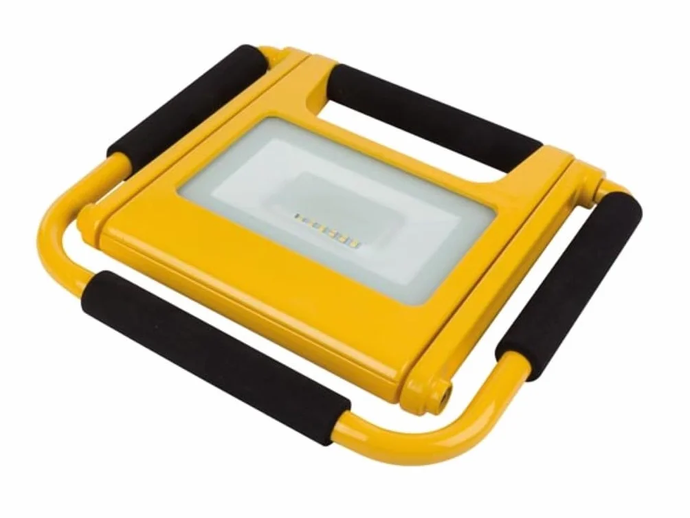 Perel EWL422NW-R lampa robocza LED z cichym akumulatorem, 20 W-4000 K
