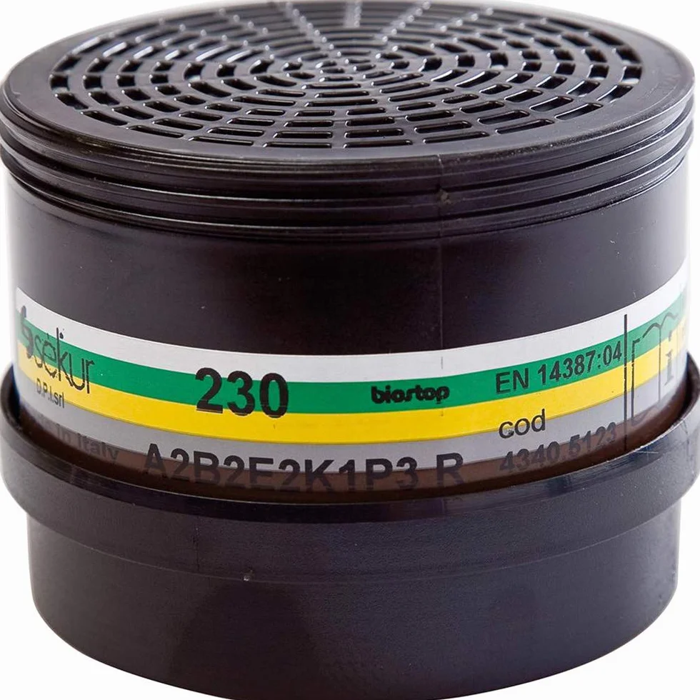 Filtr 230A2B2E2K1P3R D do Polimask 230 (opakowanie 1 szt.) Ekastu Safety