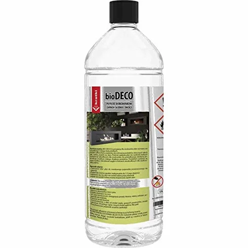 Kratki Bioetanol słodkie owoce | 1 litr | Bio Deco/SLODKIE/OWOCE