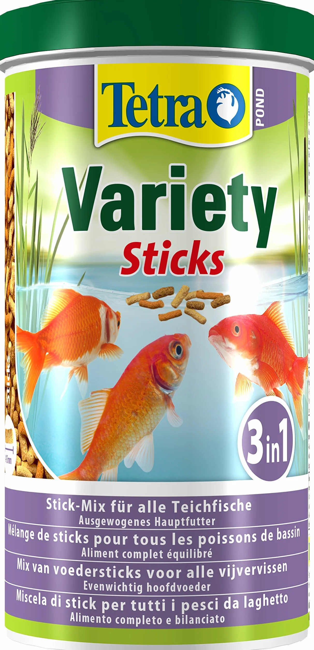 Tetra Pond Variety Sticks mieszanka karmy dla ryb stawowych puszka 1 l