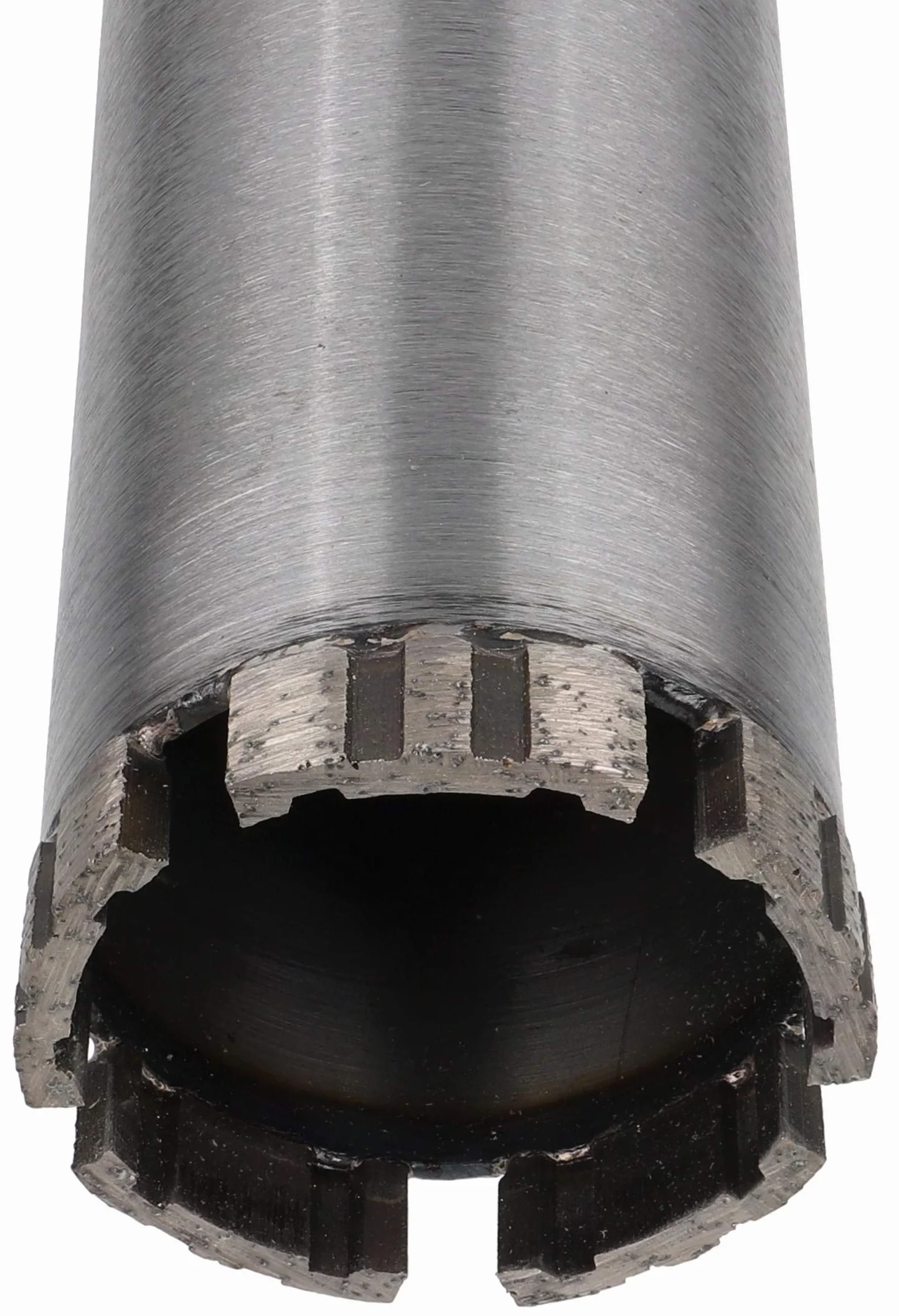 PRODIAMANT wiertło do wiercenia na mokro ø 52 mm do wiertarki rdzeniowej z wodą długość robocza 450mm mocowanie 1 1/4 cala UNC, beton, beton zbrojony, kamień i mur