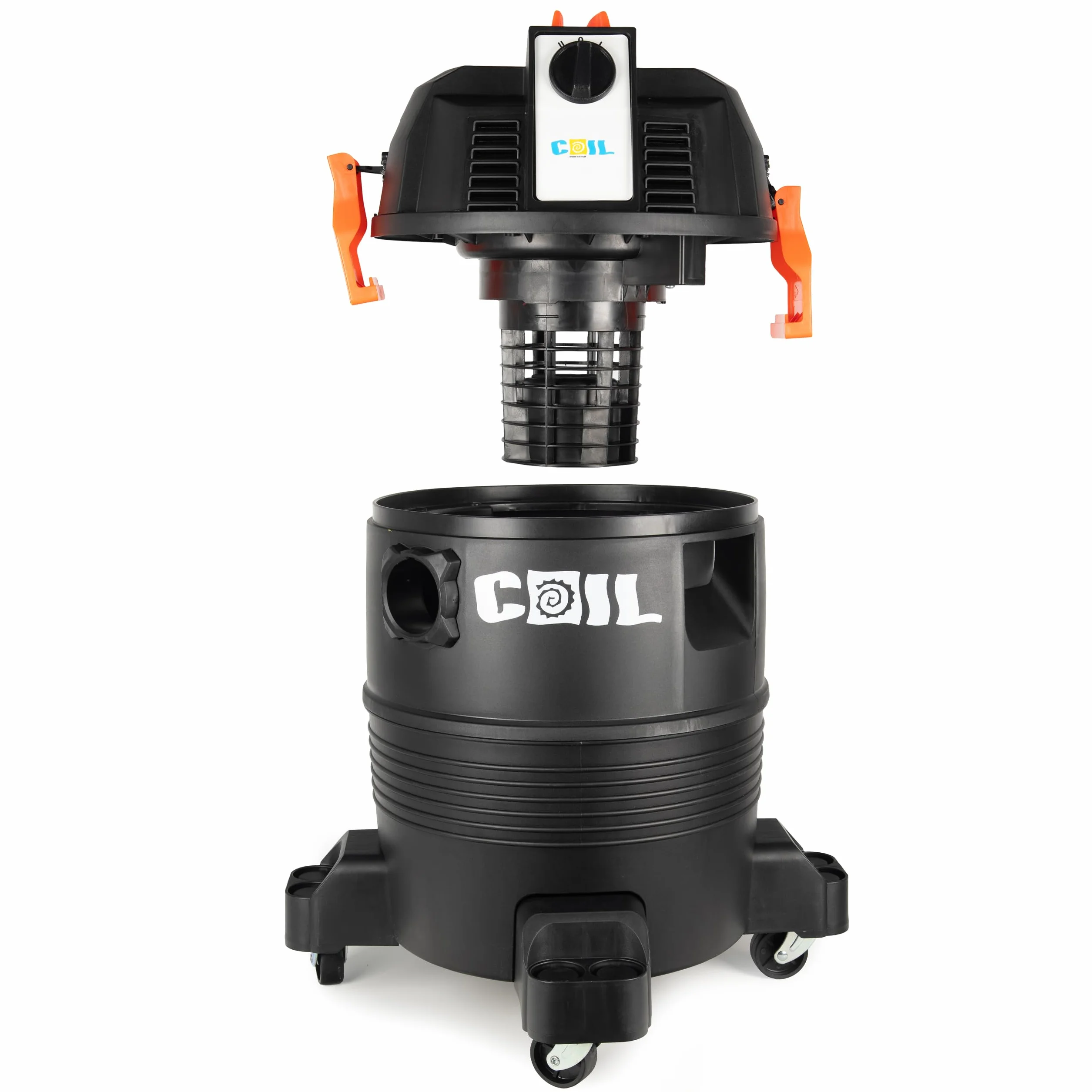 COIL Odkurzacz błota do stawu 35 l 1600 W 18 kPa dmuchawa