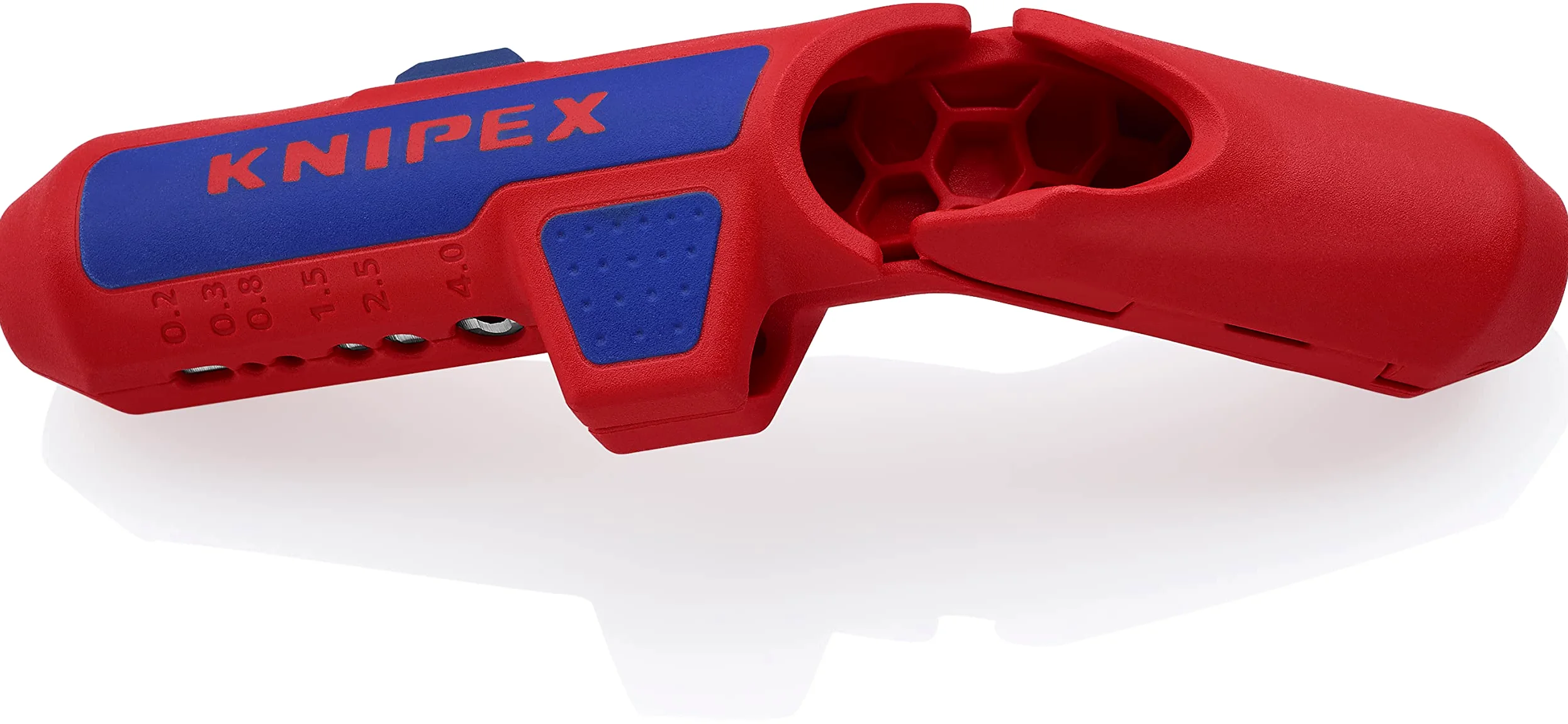 Knipex Zestaw szczypiec do prac warsztatowych i serwisowych karta do sprzedaży w systemie & Uniwersalne narzędzie do ściągania izolacji KNIPEX ErgoStrip, pakiet samoobsługowy
