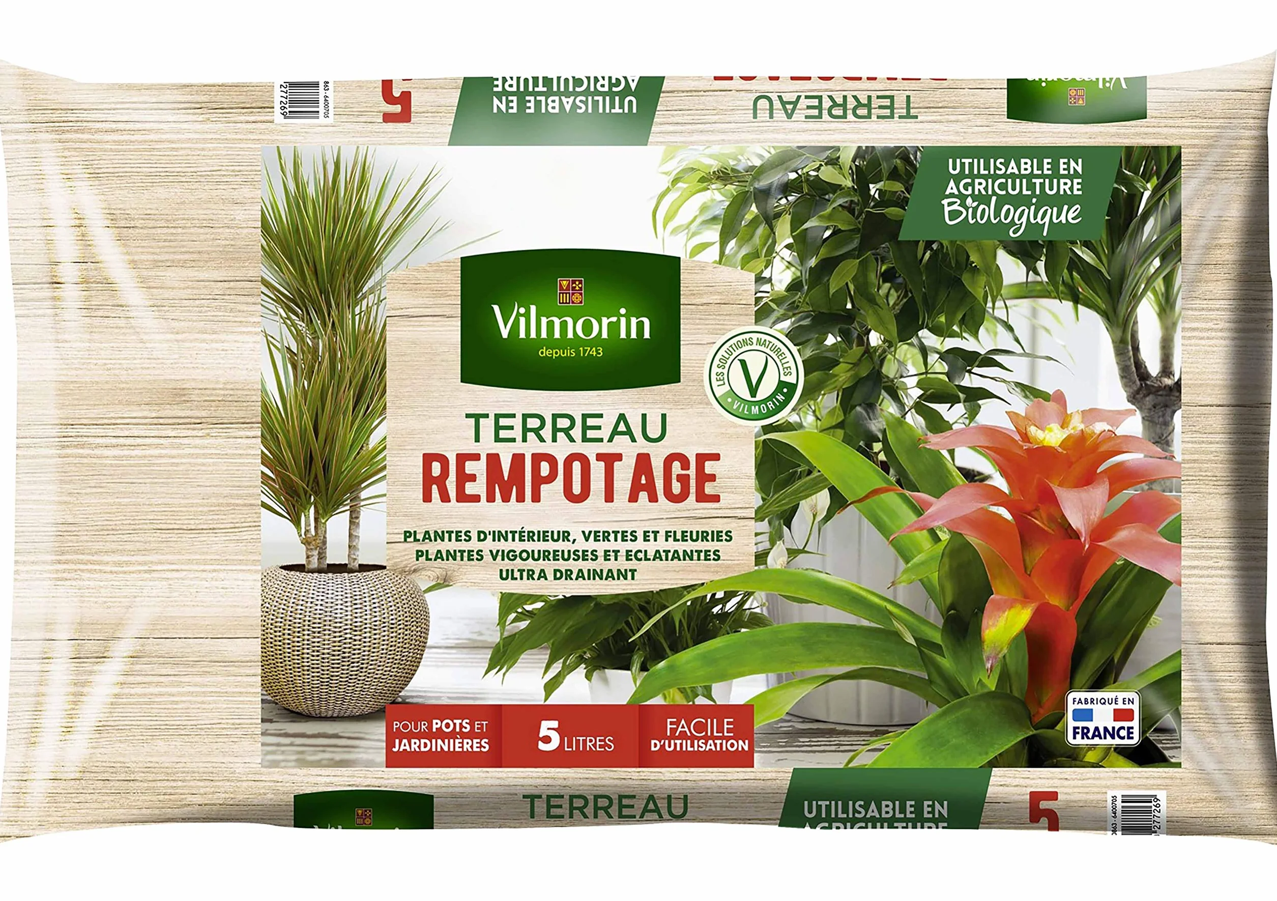 Vilmorin Ziemia do Sadzonek 5 l