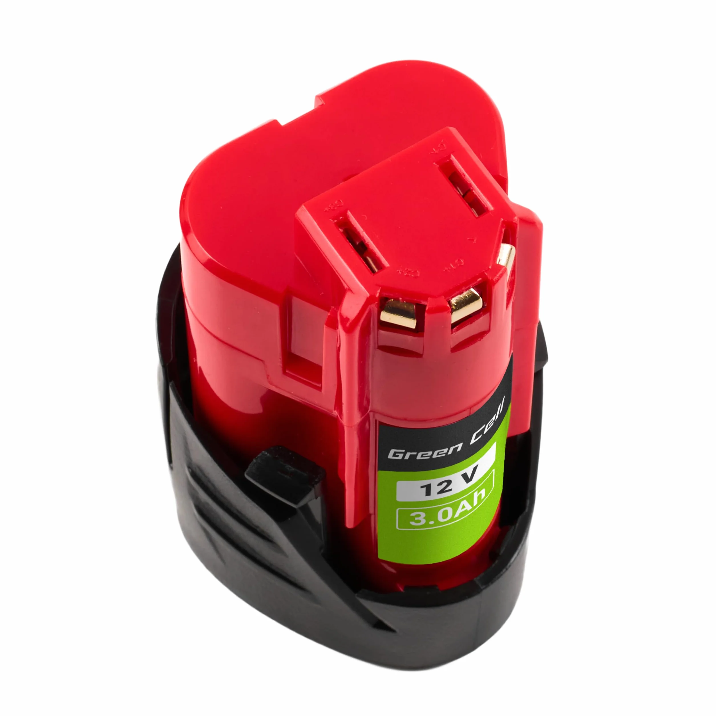 Akumulator Green Cell 12V 3Ah Li-Ion do Elektronarzędzi Milwaukee M12 — Wysokiej Jakości, Wydajny i Niezawodny Zamiennik 4932451388, Długotrwałe Zasilanie