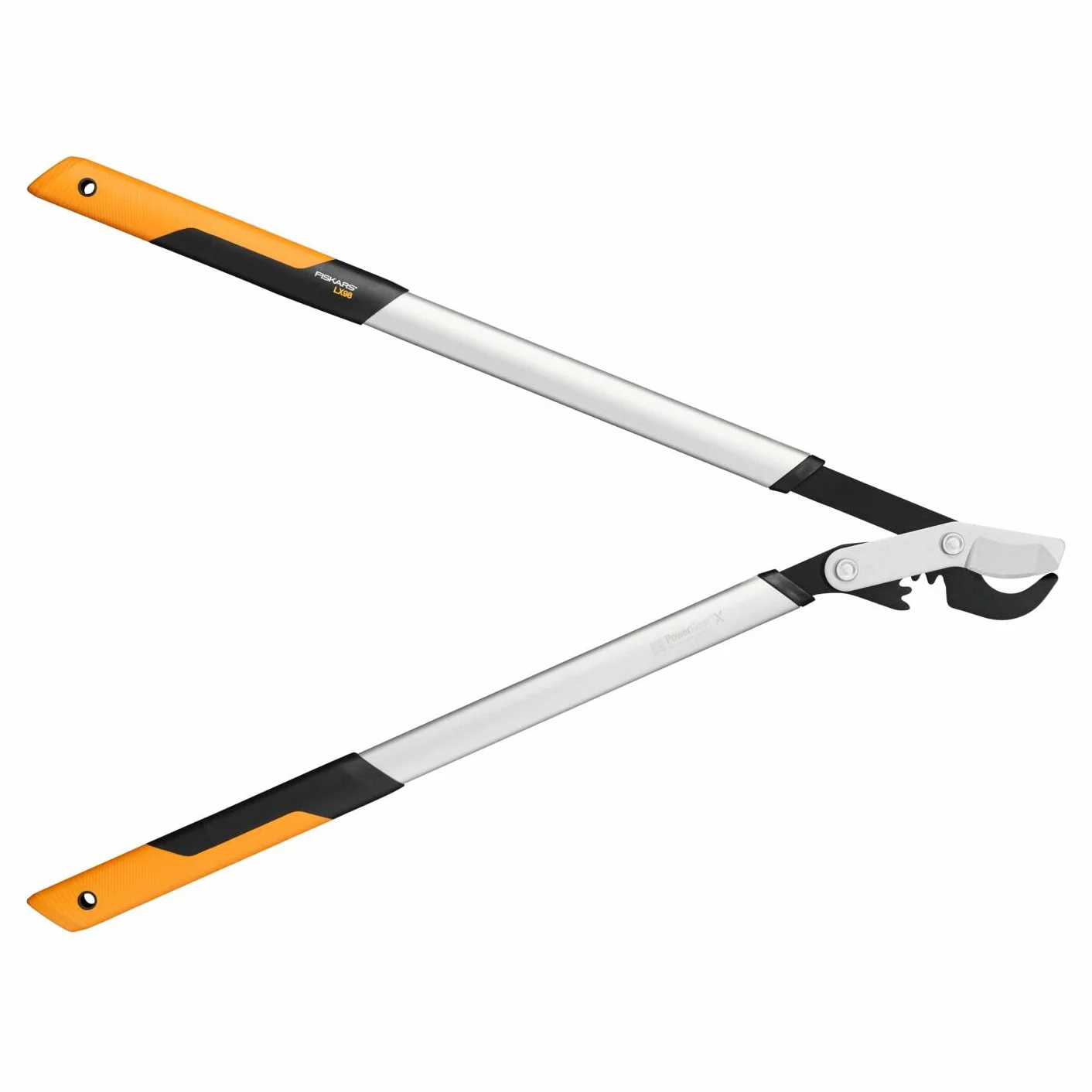 Fiskars Powergear X Sekator Ogrodniczy, Wielokolorowy, LX 98