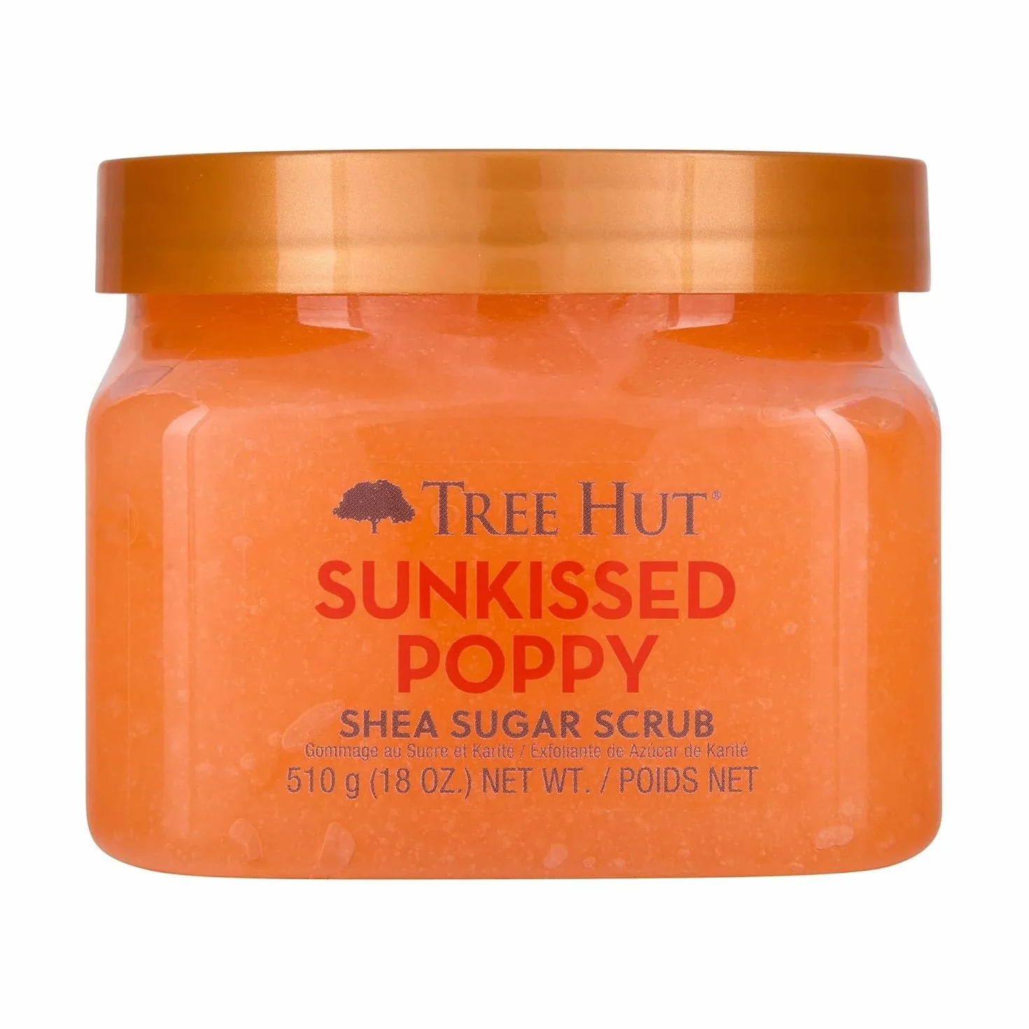 Tree Hut Sunkissed Poppy peeling do ciała 510 g