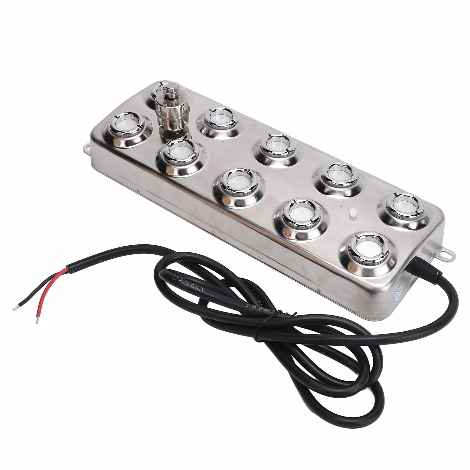Mist Maker Fogger 10-głowicowy Ultradźwiękowy Atomizer ze Stali Nierdzewnej 304 DC48V 1~55℃