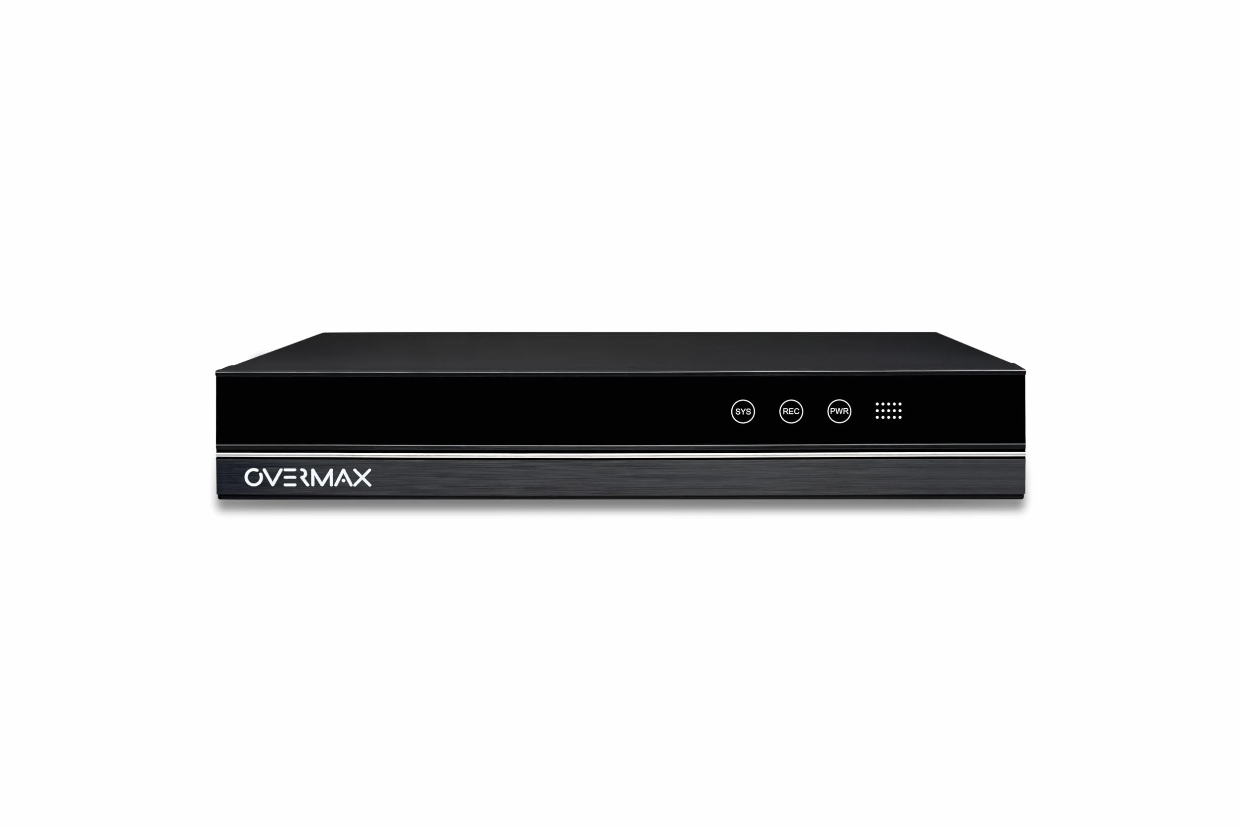 OVERMAX CAMSPOT NVR 4.0 rejestrator i 4 kamery do monitoringu, Wi-Fi, rozdzielczość Full HD 1080p, wykrywanie ruchu, powiadomienia alarmowe w aplikacji, zasięg widzenia w nocy 25 m