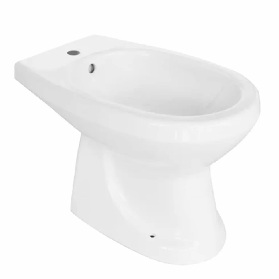BIDET FELCE sanitarne ceramiczne LINPHA kran do dozowania