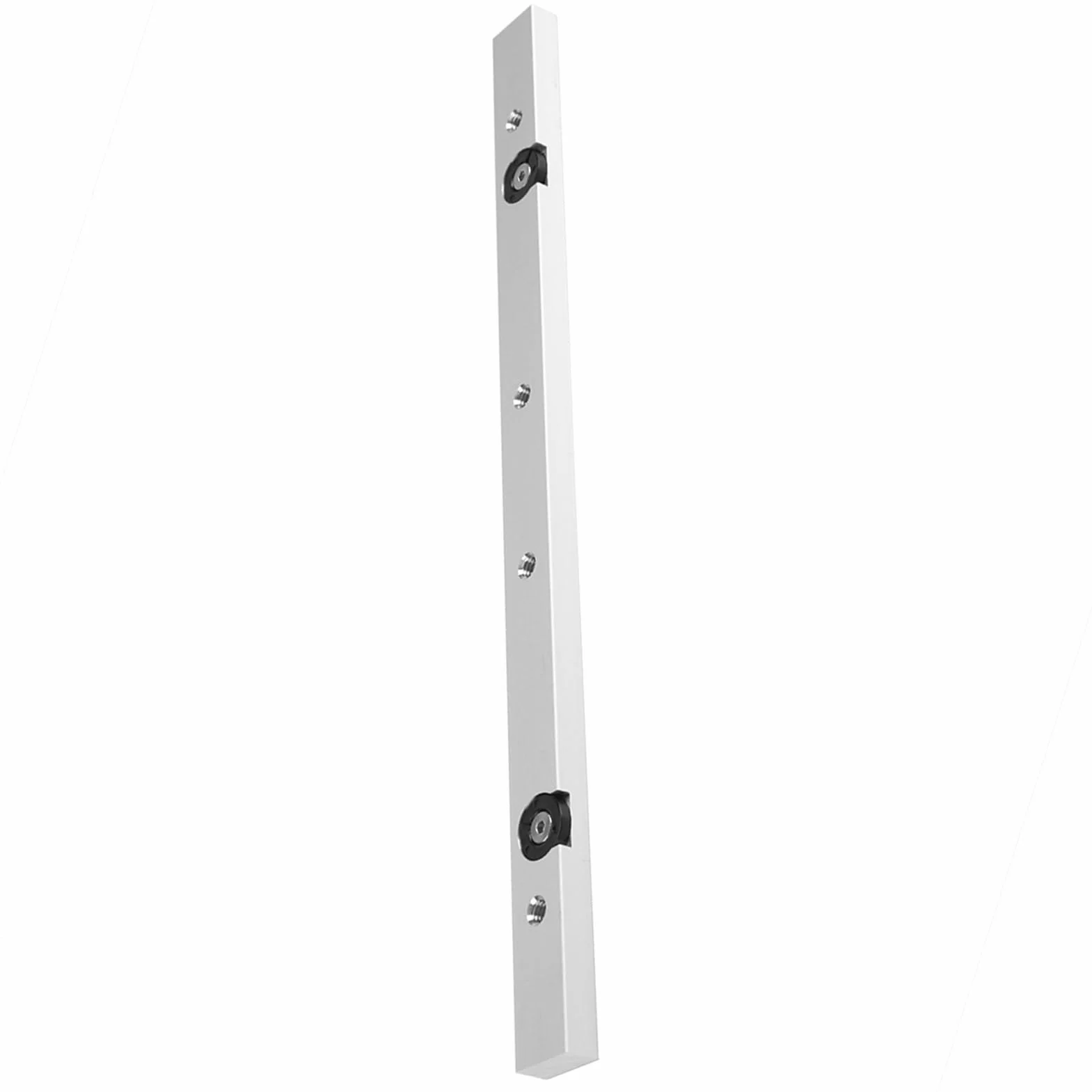 Opcjonalna listwa 450 mm 300 mm, pręt do piły stołowej ze stopu aluminium T, regulowany pasek T, narzędzie do obróbki drewna do toru T (300 suwaków)