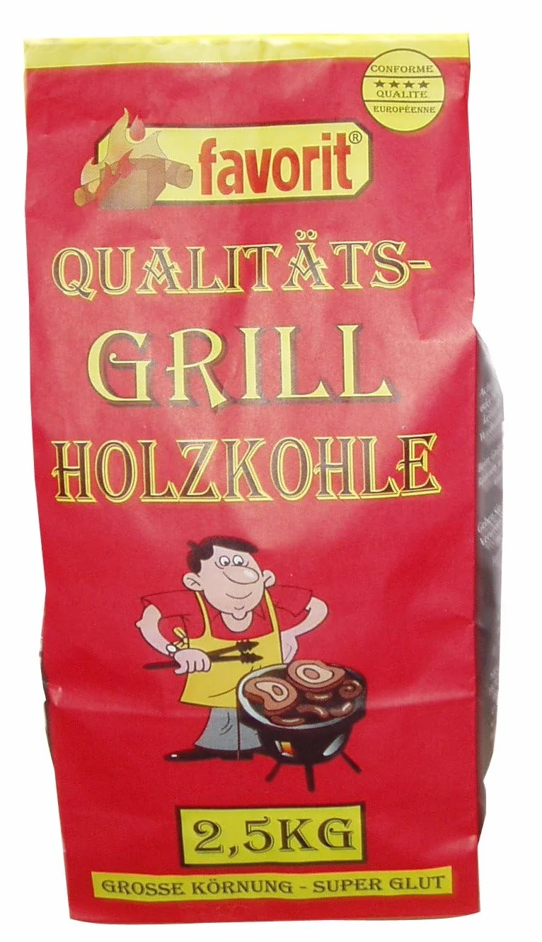 Favorit Węgiel Drzewny 2.5 kg