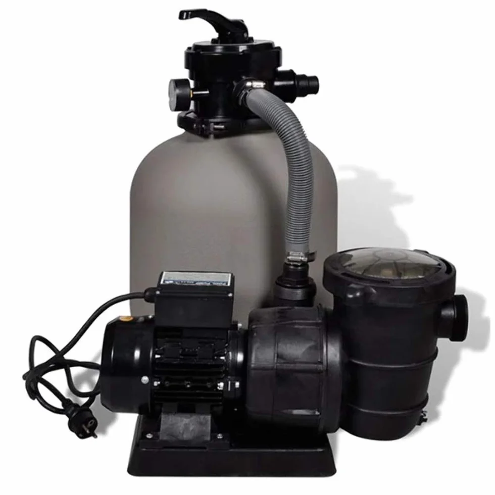 vidaXL Piaskowa pompa filtrująca, 600 W, 17000 L/h
