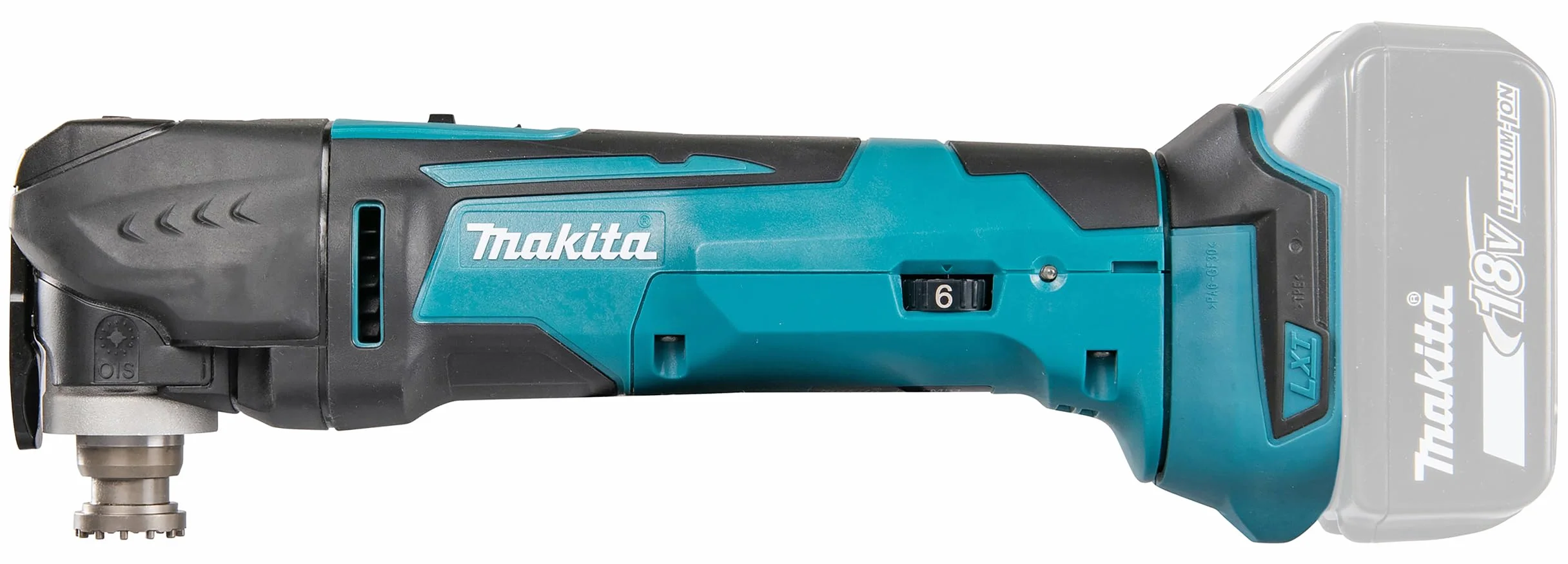 Makita Wielofunkcyjne Narzędzie, Czarny/Niebieski, 390 W