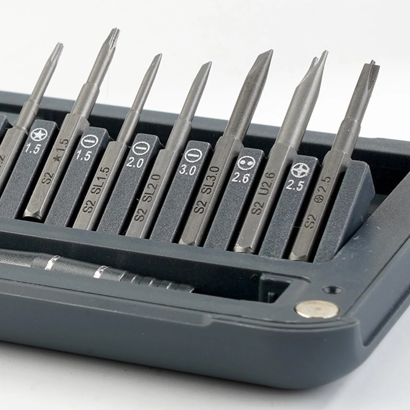 Zestaw narzędzi Zestaw wkrętaków precyzyjnych do elektroniki laptopa Zestaw wkrętaków sześciokątnych Torx Zestaw narzędzi do domu (Color : Black)
