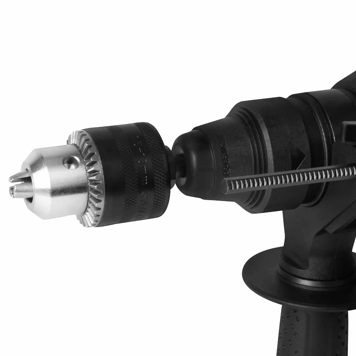 VONROC Wiertarka udarowa 800 W – 3 dżule SDS plus. 4 funkcje: wiercenie, wiercenie udarowe, dłutowanie i regulacja położenia dłuta, łącznie z wrzecionem z kluczem