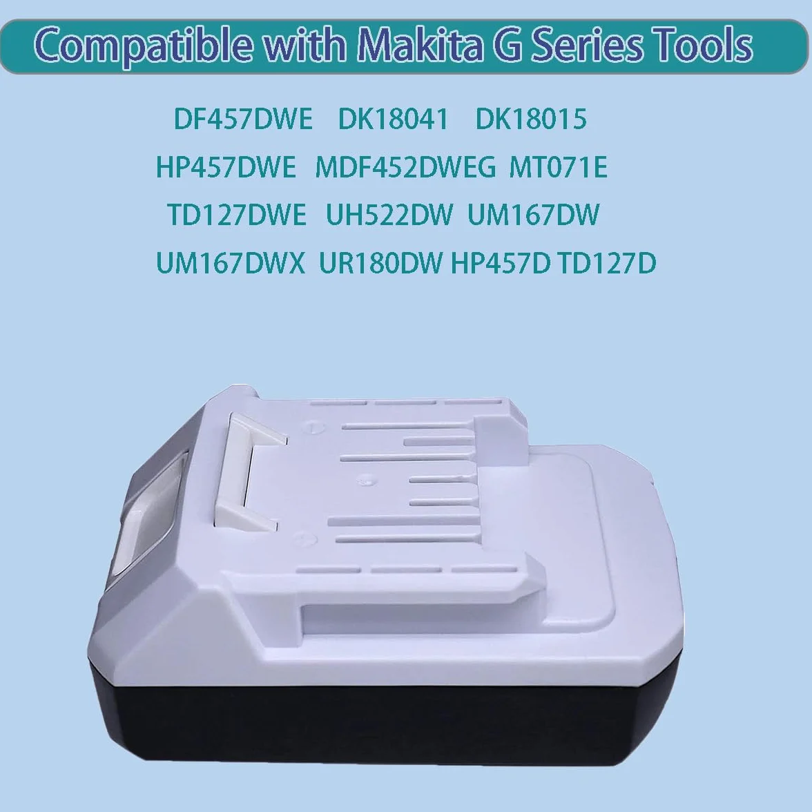 BL1813G BL1815G BL1811G BL1820G 18V 2,0Ah 2000mAh akumulator zastępczy kompatybilny z wiertarką Makita HP457D TD127D Impact Driver DF457D HP457D JV183D