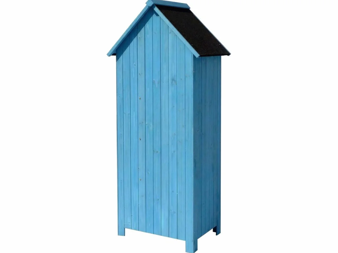 Szafa ogrodowa Cabanon 77 x 54.5 x 179 cm Błękitna