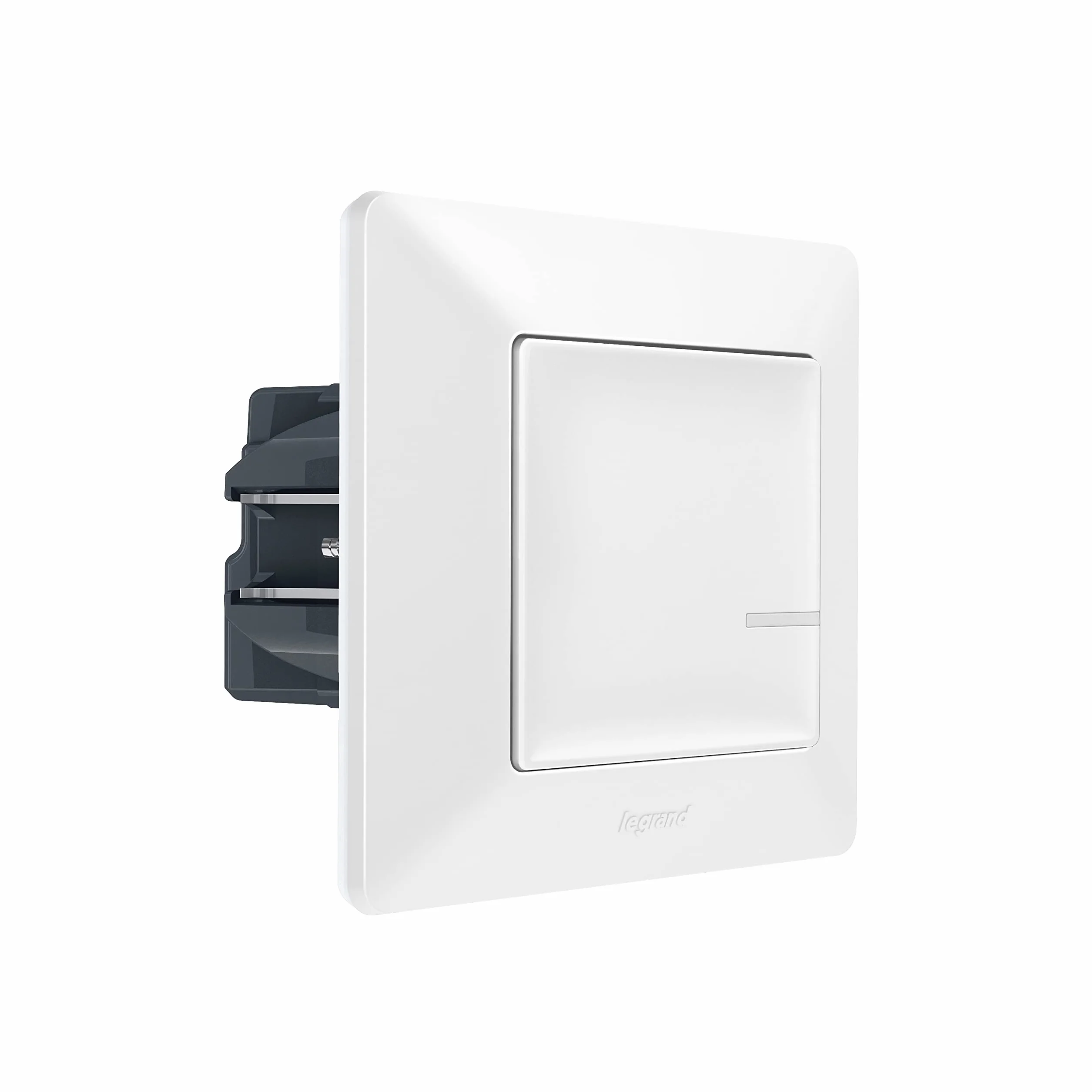 LEGRAND, Valena Life with Netatmo 752184 radiowy włącznik światła, opcja ściemniania, inteligentny przełącznik, automatyka domowa, oświetlenie 5 do 300 W, sterowanie lokalne lub za pomocą aplikacji