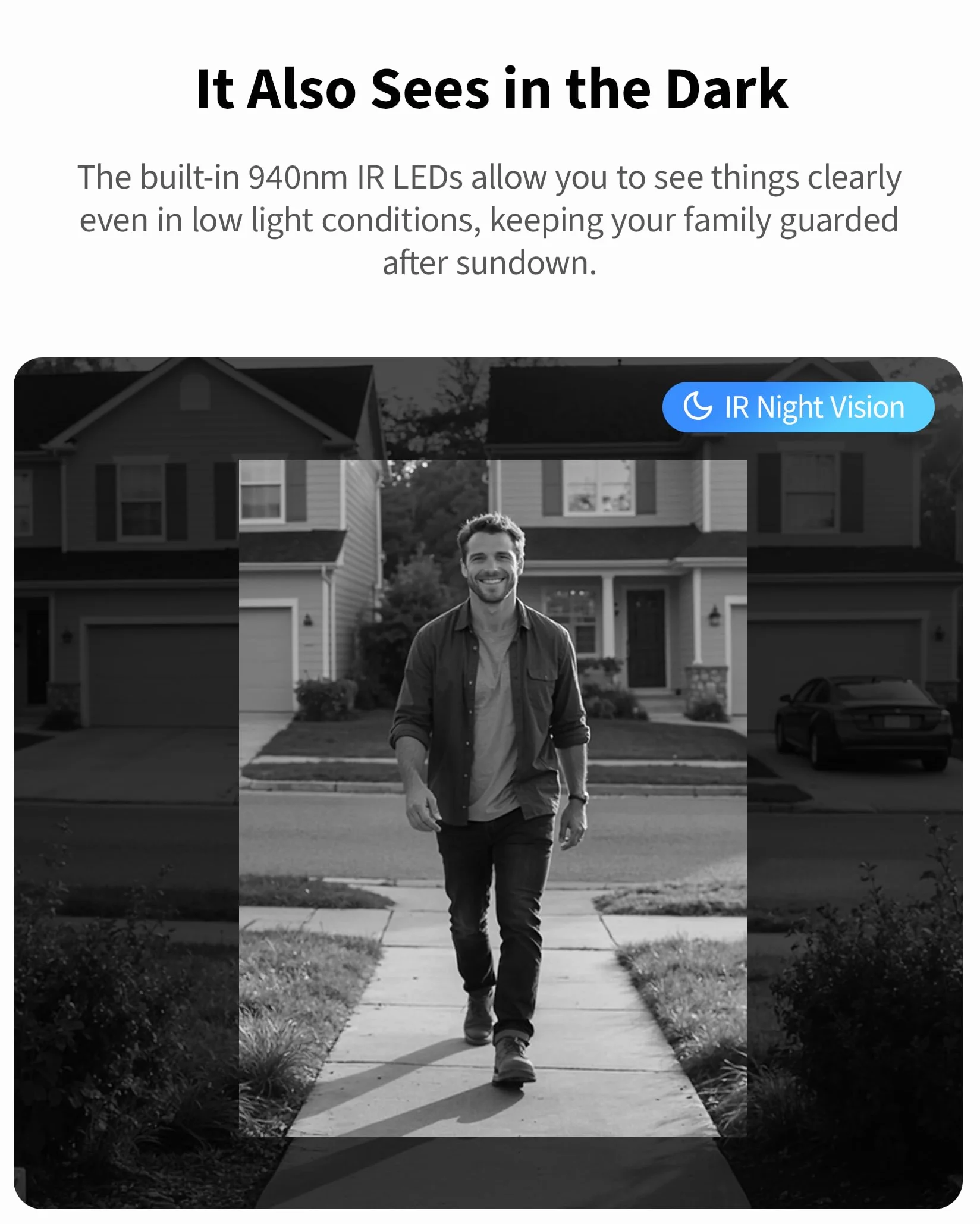 Aqara Wideodomofon G400 z Gongiem, Przewodowy/PoE, HomeKit Secure Video, Widok od stóp do głów w jakości 2K, Wi-Fi 6 2,4/5 GHz, Obsługa Alexa/Google/SmartThings, Lokalne wykrywanie i nagrywanie 24/7