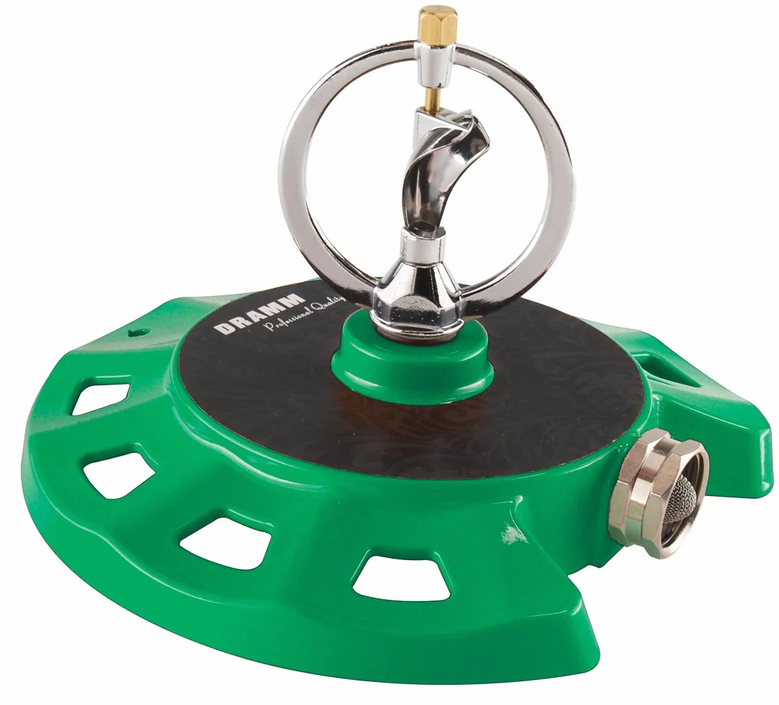 Dramm 15074 ColorStorm Zraszacz spinningowy, zielony