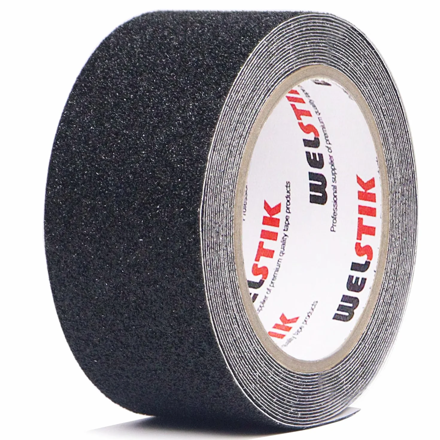 WELSTIK Antypoślizgowa taśma klejąca, silne zabezpieczenie kleju, do użytku wewnątrz i na zewnątrz, 5 cm x 5 m