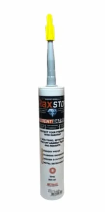 RAXSTOP Mastyk przeciw gryzoniom 300ml Trwałe uszczelnianie