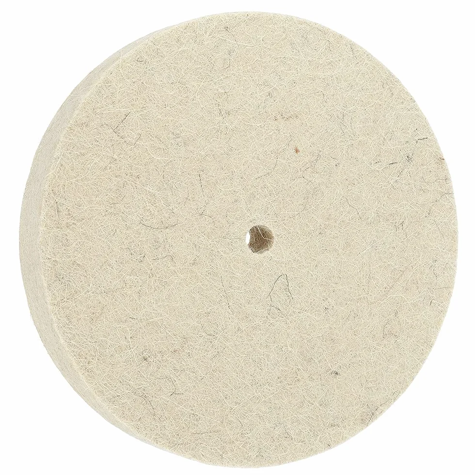 1 szt. 6 cali 150 mm tarcza polerska filcowa tarcza polerska podkładka ścierna narzędzia ścierne 150x20mm, A