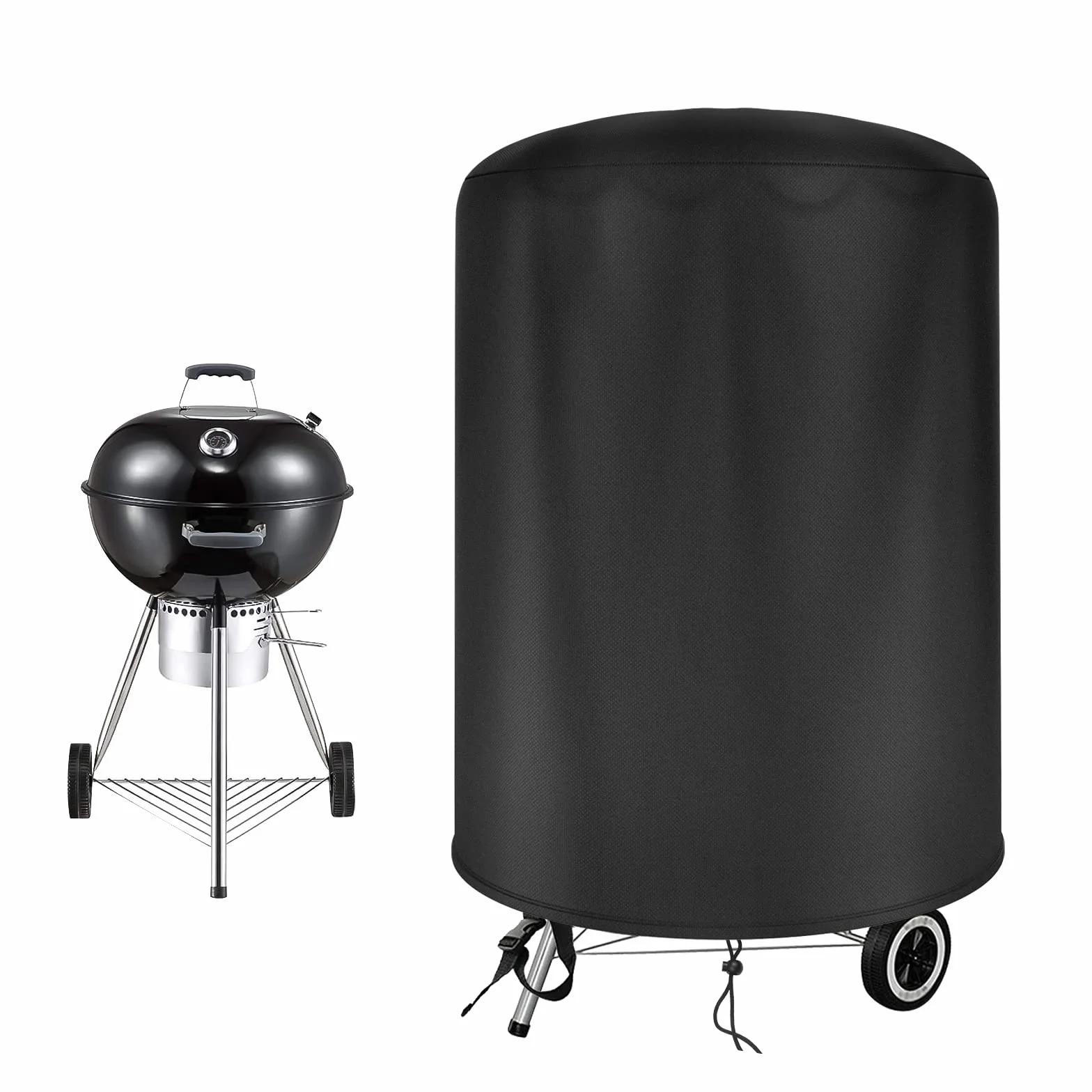 Pokrowiec na grill Weber 57 cm 500D Oxford wodoszczelny odporny na warunki atmosferyczne